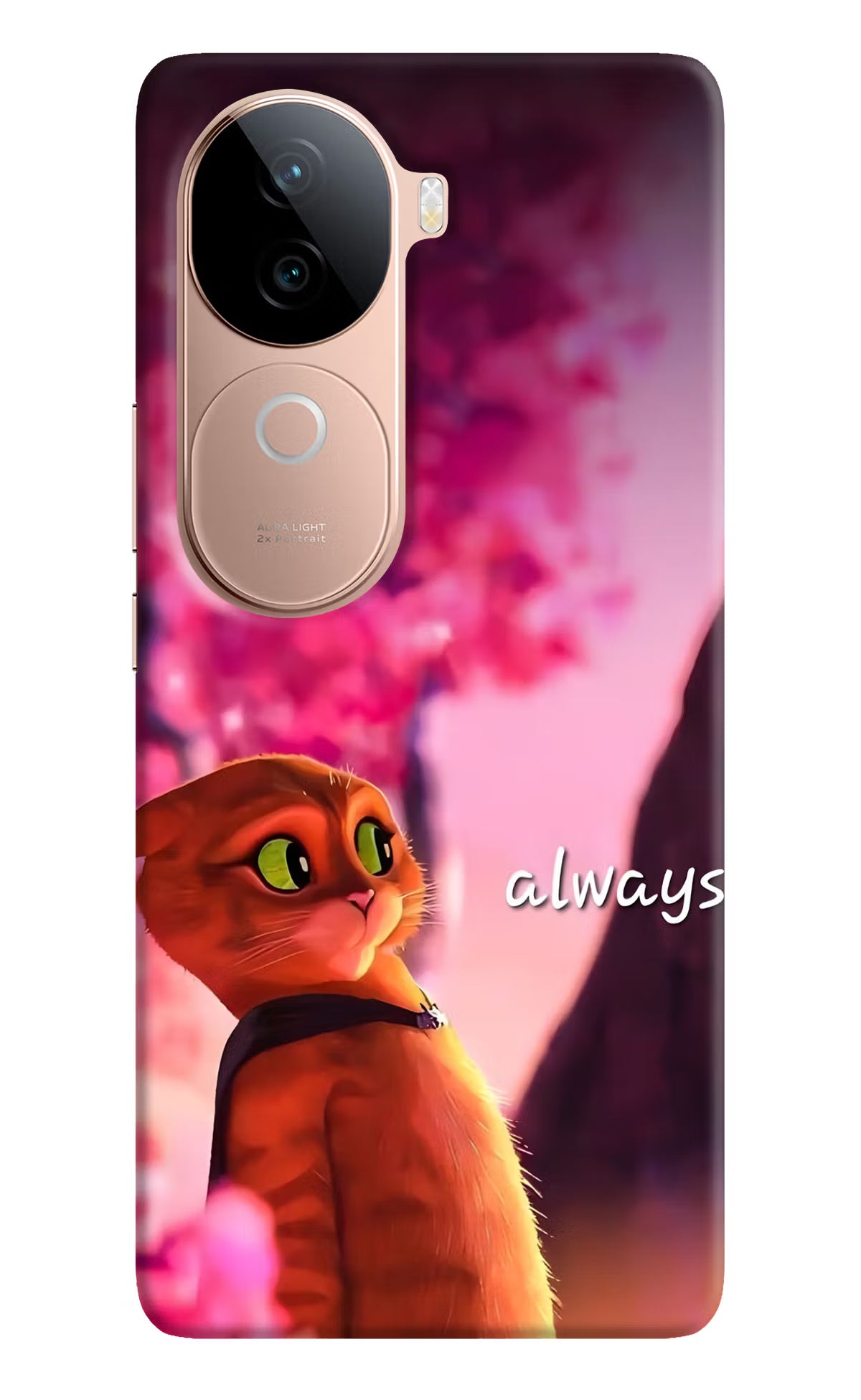 Always Cat IQOO Z9s 5G Back Cover - Always Cat IQOO Z9s 5G Back Cover Always Cat IQOO Z9s 5G Back Cover