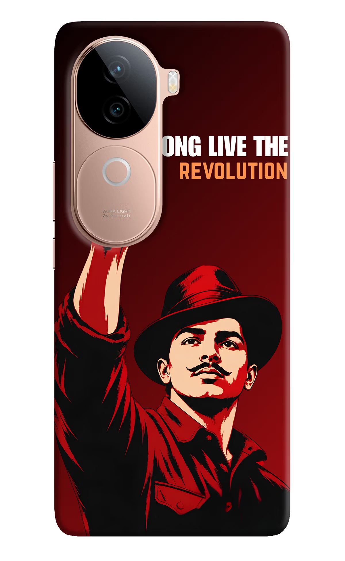 Bhagat Singh Revolution IQOO Z9s 5G Back Cover - Bhagat Singh Revolution IQOO Z9s 5G Back Cover Bhagat Singh Revolution IQOO Z9s 5G Back Cover
