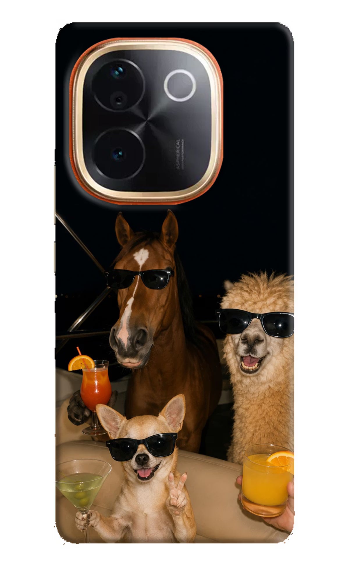 Party Squad IQOO Z9S Pro 5G Back Cover - Party Squad IQOO Z9S Pro 5G Back Cover Party Squad IQOO Z9S Pro 5G Back Cover