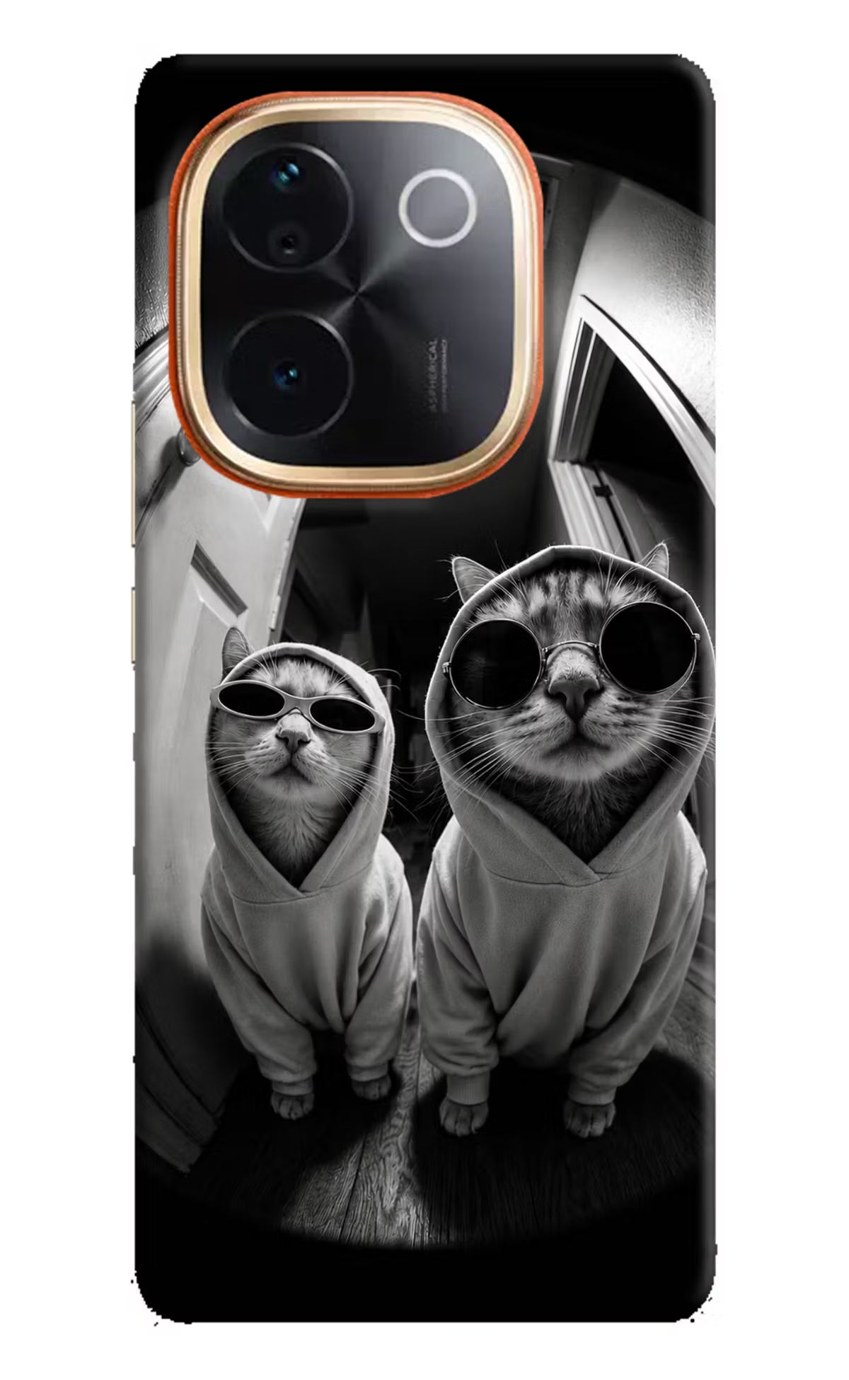 Hood Cats IQOO Z9S Pro 5G Back Cover - Hood Cats IQOO Z9S Pro 5G Back Cover Hood Cats IQOO Z9S Pro 5G Back Cover