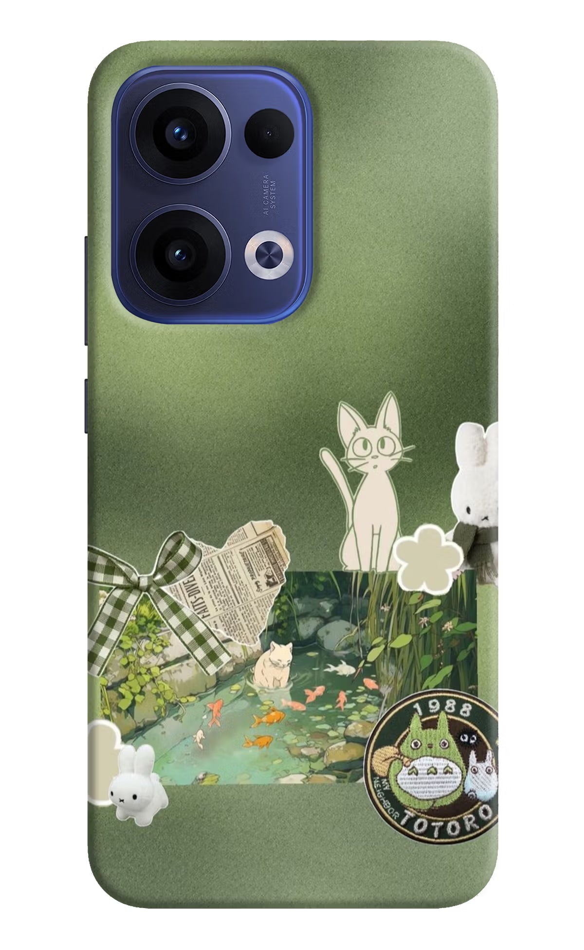 Aesthetic anime Oppo Reno13 5G Back Cover - Aesthetic anime Oppo Reno13 5G Back Cover Aesthetic anime Oppo Reno13 5G Back Cover
