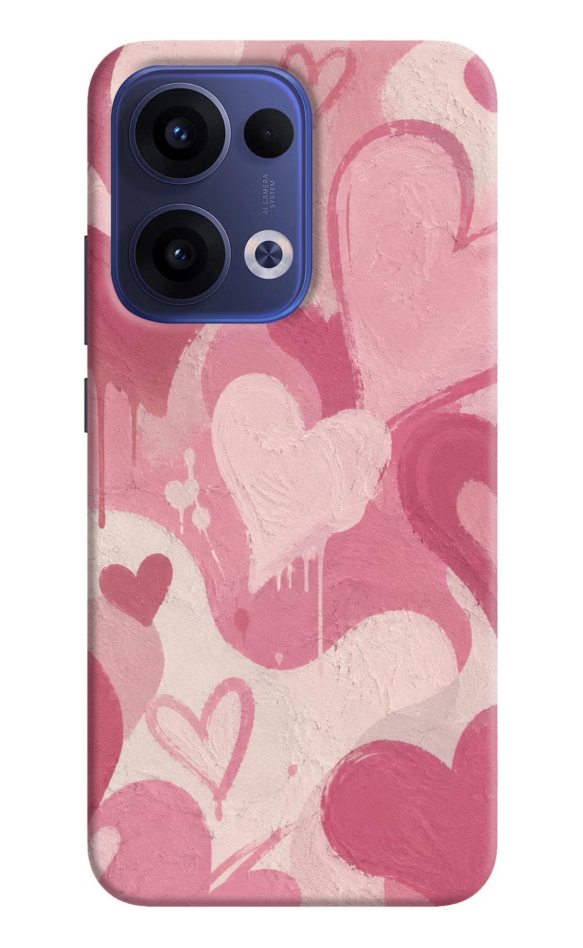 Hearty case Oppo Reno13 5G Back Cover - Hearty case Oppo Reno13 5G Back Cover Hearty case Oppo Reno13 5G Back Cover
