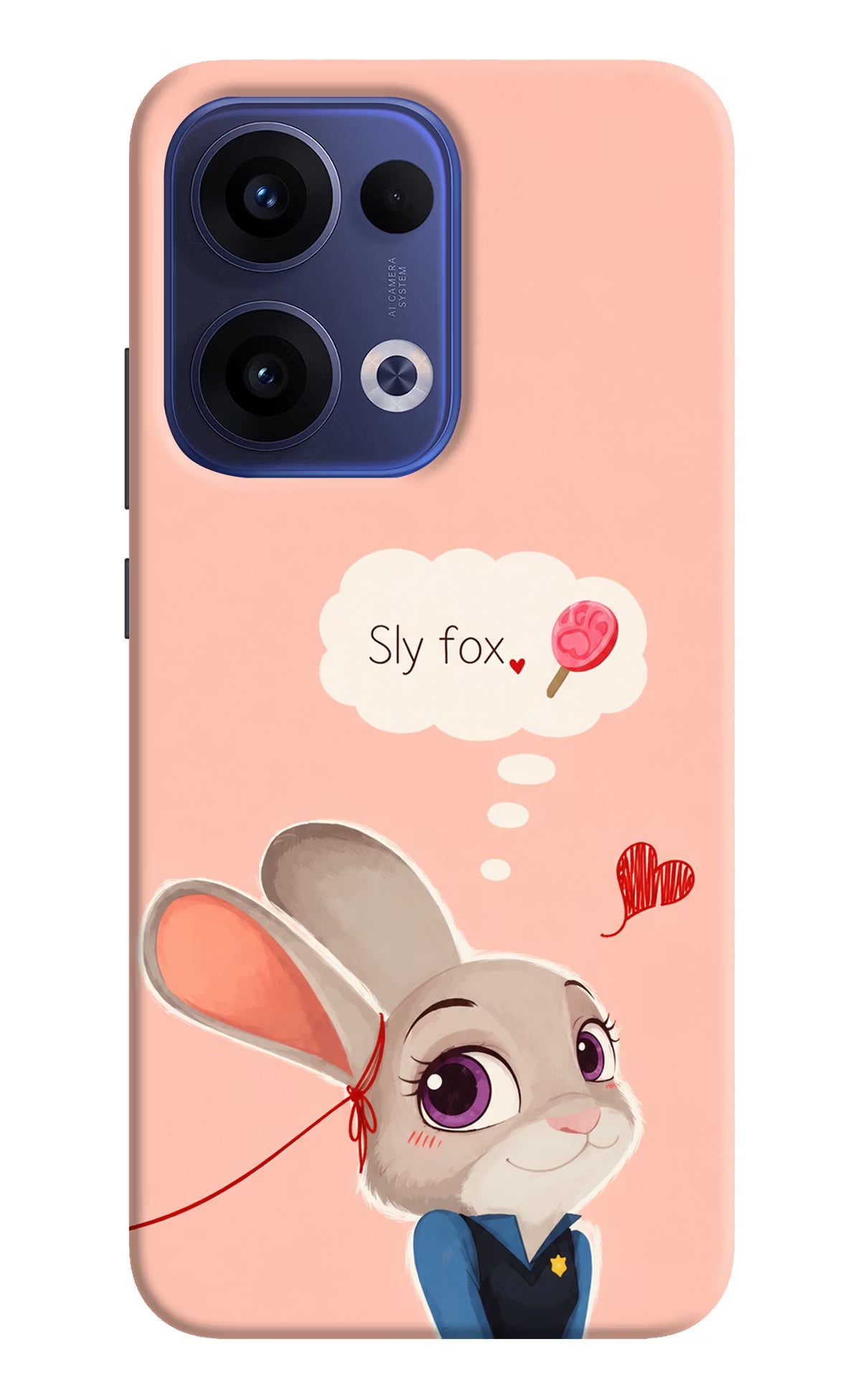 Judy Charm Oppo Reno13 5G Back Cover - Judy Charm Oppo Reno13 5G Back Cover Judy Charm Oppo Reno13 5G Back Cover