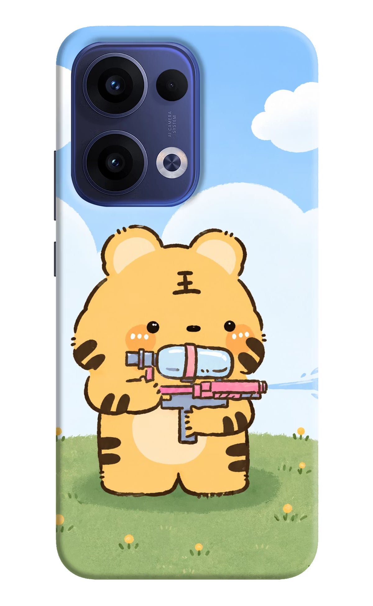 Tiger Treat Oppo Reno13 5G Back Cover - Tiger Treat Oppo Reno13 5G Back Cover Tiger Treat Oppo Reno13 5G Back Cover