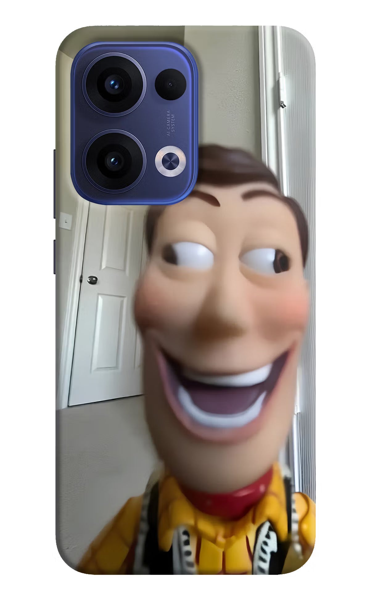 Side Eye Woody Oppo Reno13 5G Back Cover - Side Eye Woody Oppo Reno13 5G Back Cover Side Eye Woody Oppo Reno13 5G Back Cover