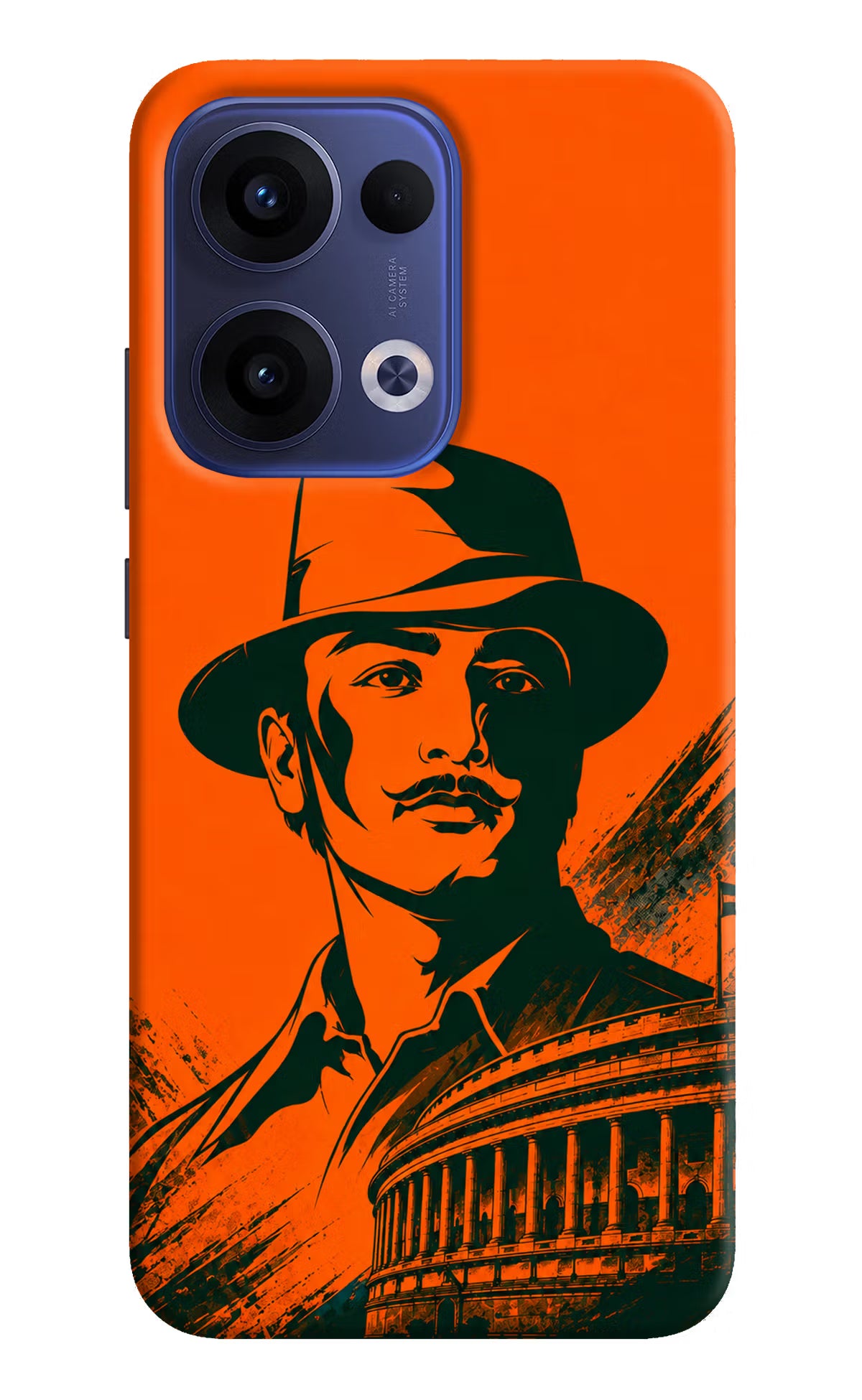 Bhagat Singh Legacy Oppo Reno13 5G Back Cover - Bhagat Singh Legacy Oppo Reno13 5G Back Cover Bhagat Singh Legacy Oppo Reno13 5G Back Cover