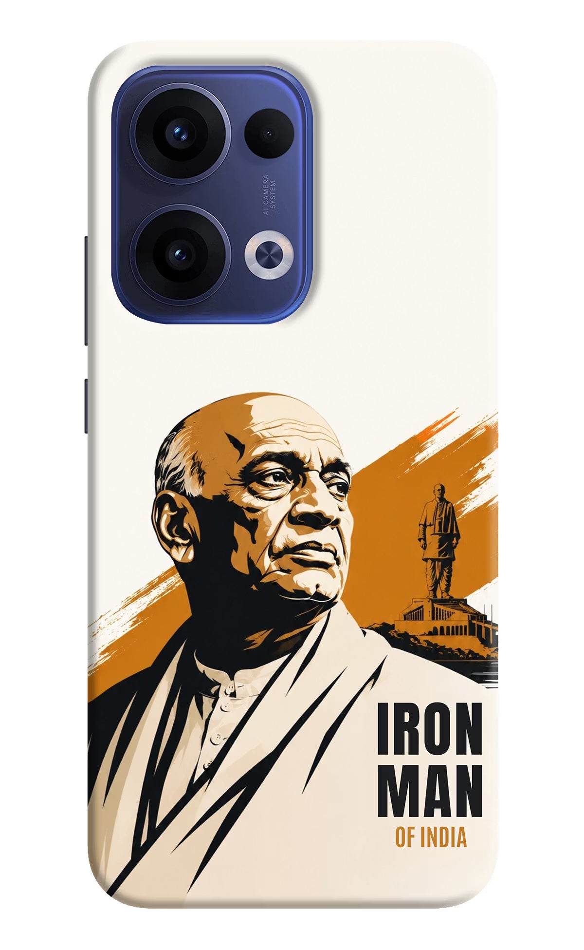 Chandrashekhar Azad Fearless Oppo Reno13 5G Back Cover - Chandrashekhar Azad Fearless Oppo Reno13 5G Back Cover Chandrashekhar Azad Fearless Oppo Reno13 5G Back Cover
