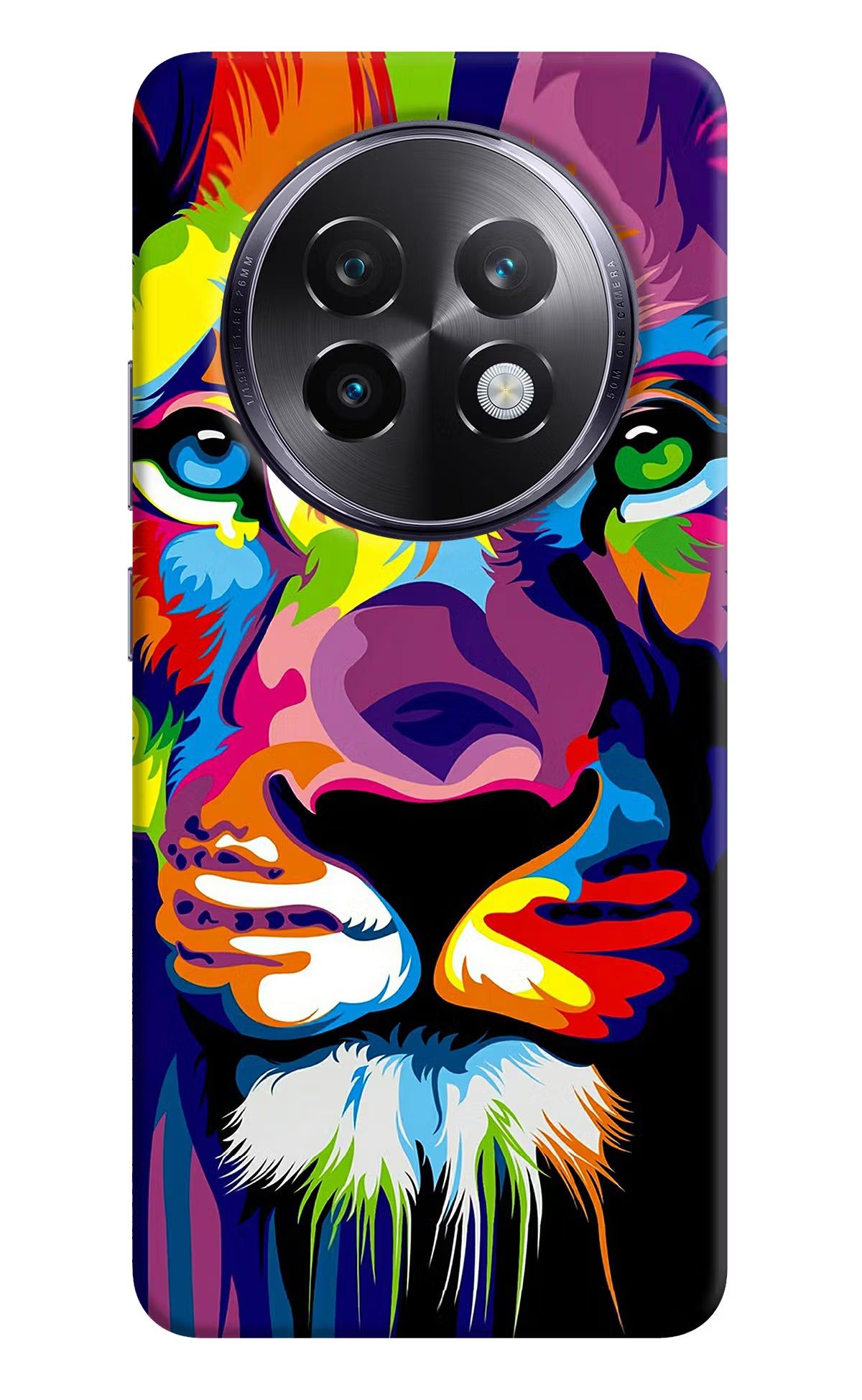 Lion Realme 13 Plus 5G Back Cover - Lion Realme 13 Plus 5G Back Cover Lion Realme 13 Plus 5G Back Cover