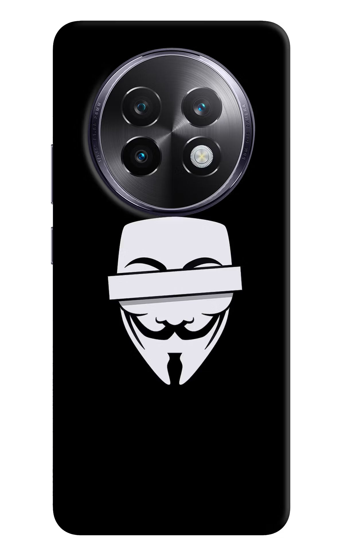 Anonymous Face Realme 13 Plus 5G Back Cover - Anonymous Face Realme 13 Plus 5G Back Cover Anonymous Face Realme 13 Plus 5G Back Cover