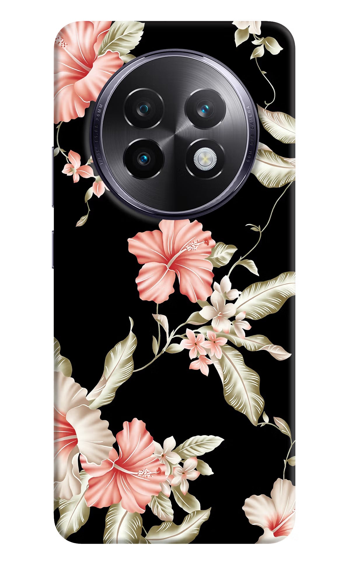 Flowers Realme 13 Plus 5G Back Cover - Flowers Realme 13 Plus 5G Back Cover Flowers Realme 13 Plus 5G Back Cover