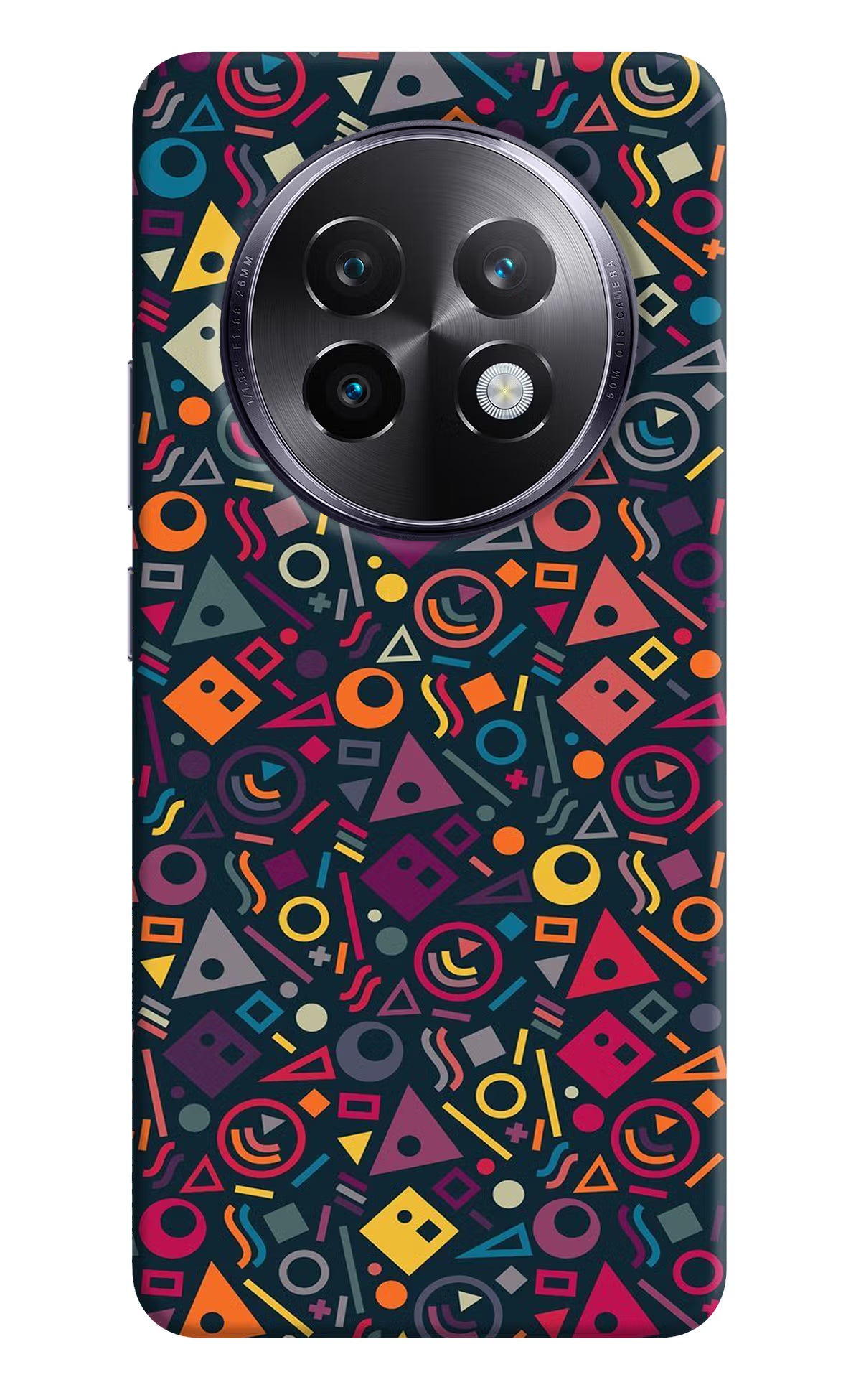 Geometric Abstract Realme 13 Plus 5G Back Cover - Geometric Abstract Realme 13 Plus 5G Back Cover Geometric Abstract Realme 13 Plus 5G Back Cover