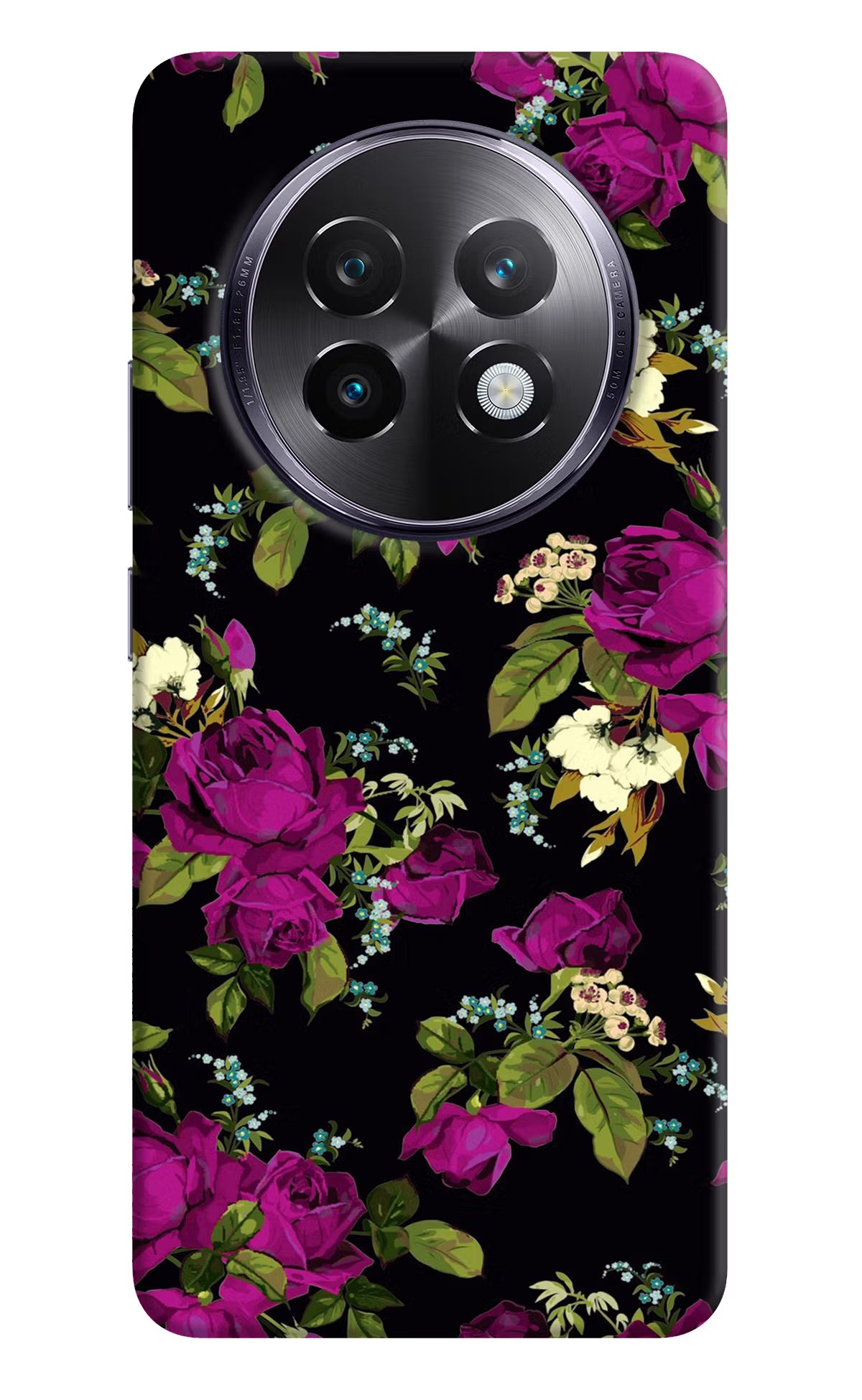 Flowers Realme 13 Plus 5G Back Cover - Flowers Realme 13 Plus 5G Back Cover Flowers Realme 13 Plus 5G Back Cover
