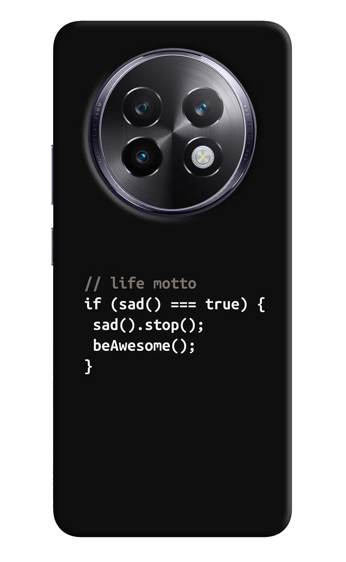 Life Motto Code Realme 13 Plus 5G Back Cover - Life Motto Code Realme 13 Plus 5G Back Cover Life Motto Code Realme 13 Plus 5G Back Cover