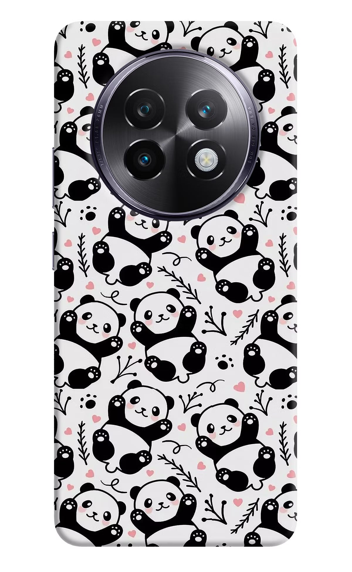 Cute Panda Realme 13 Plus 5G Back Cover - Cute Panda Realme 13 Plus 5G Back Cover Cute Panda Realme 13 Plus 5G Back Cover