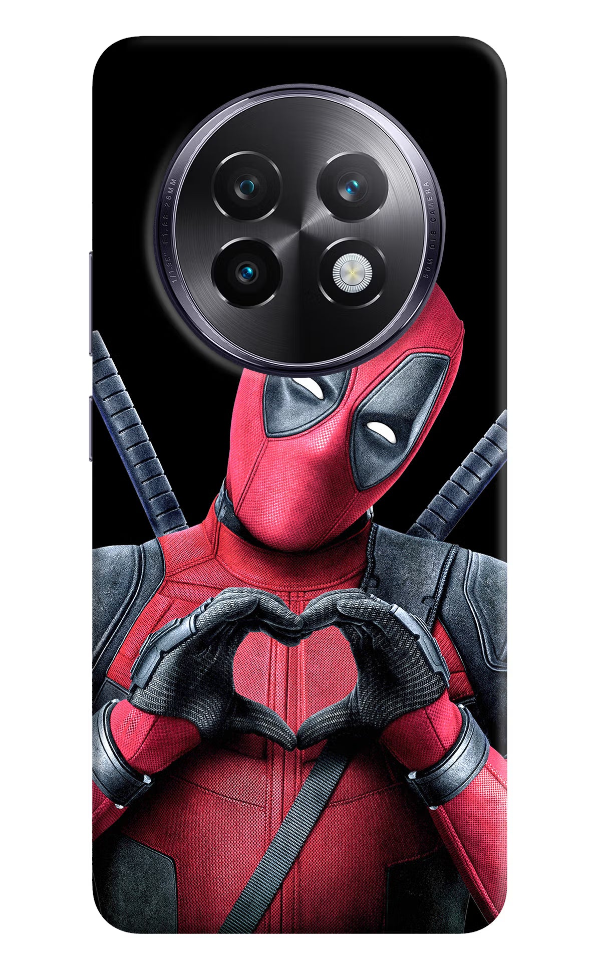 Deadpool Realme 13 Plus 5G Back Cover - Deadpool Realme 13 Plus 5G Back Cover Deadpool Realme 13 Plus 5G Back Cover