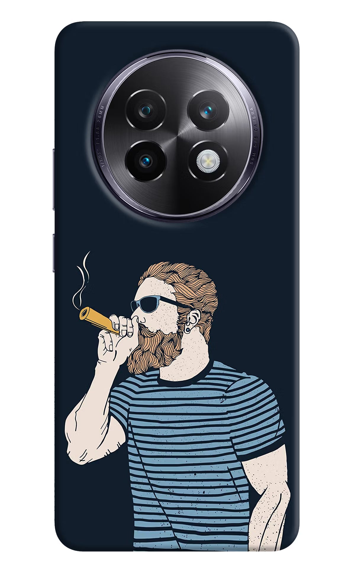 Smoking Realme 13 Plus 5G Back Cover - Smoking Realme 13 Plus 5G Back Cover Smoking Realme 13 Plus 5G Back Cover
