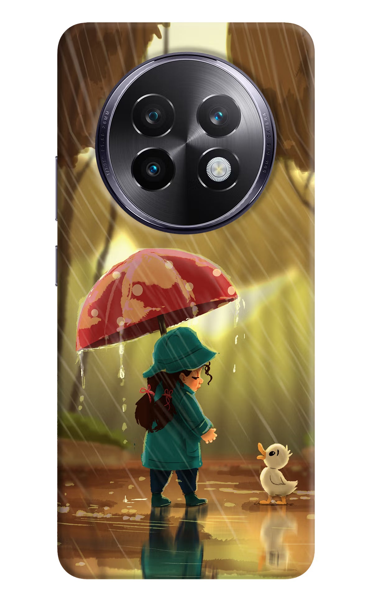 Rainy Day Realme 13 Plus 5G Back Cover - Rainy Day Realme 13 Plus 5G Back Cover Rainy Day Realme 13 Plus 5G Back Cover