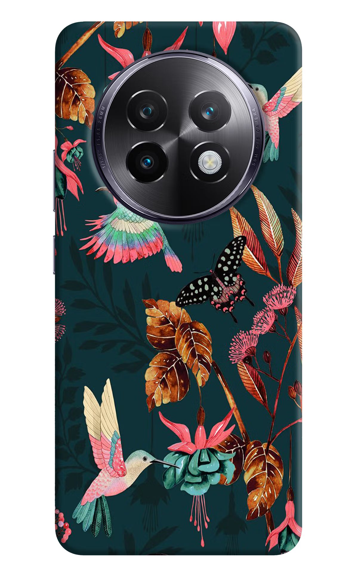Birds Realme 13 Plus 5G Back Cover - Birds Realme 13 Plus 5G Back Cover Birds Realme 13 Plus 5G Back Cover