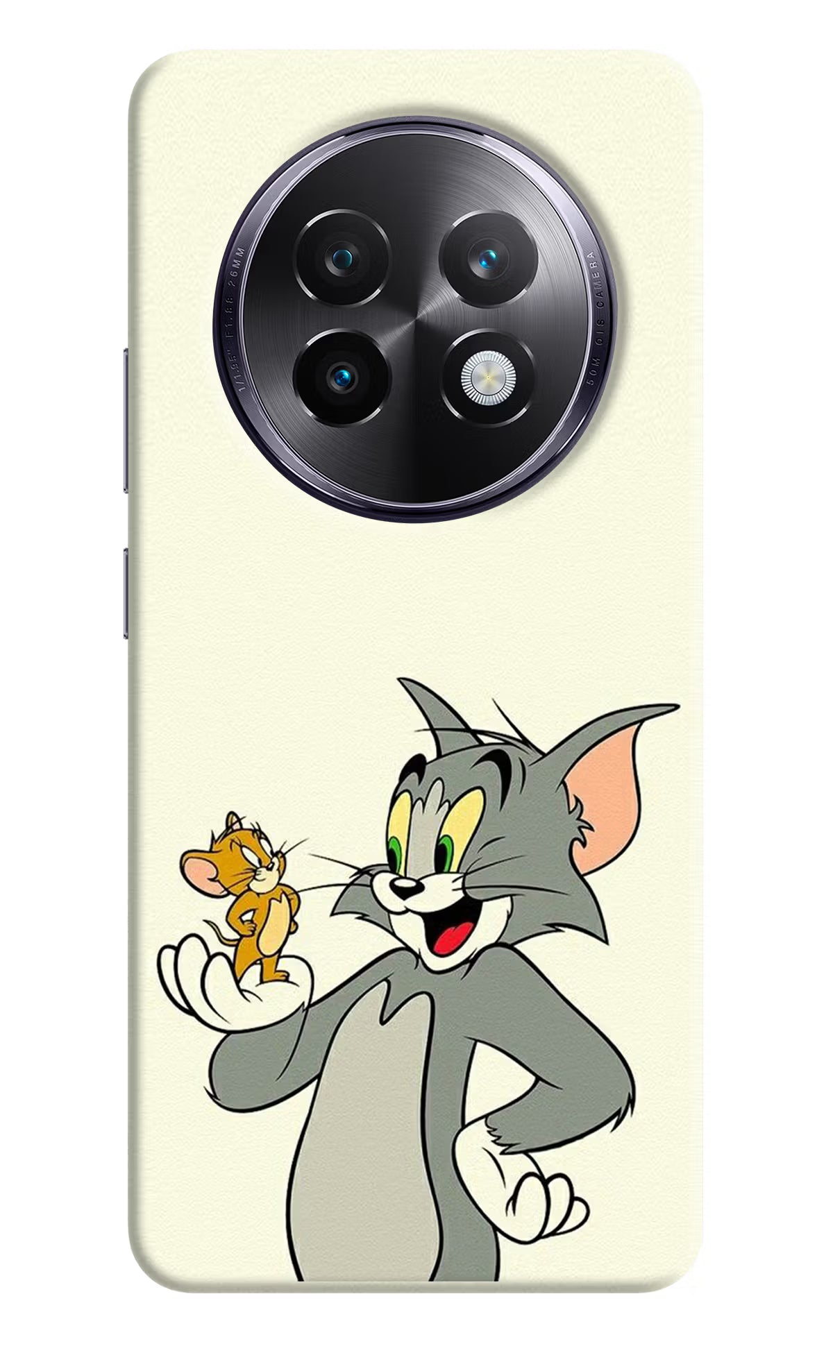 Tom & Jerry Realme 13 Plus 5G Back Cover - Tom & Jerry Realme 13 Plus 5G Back Cover Tom & Jerry Realme 13 Plus 5G Back Cover