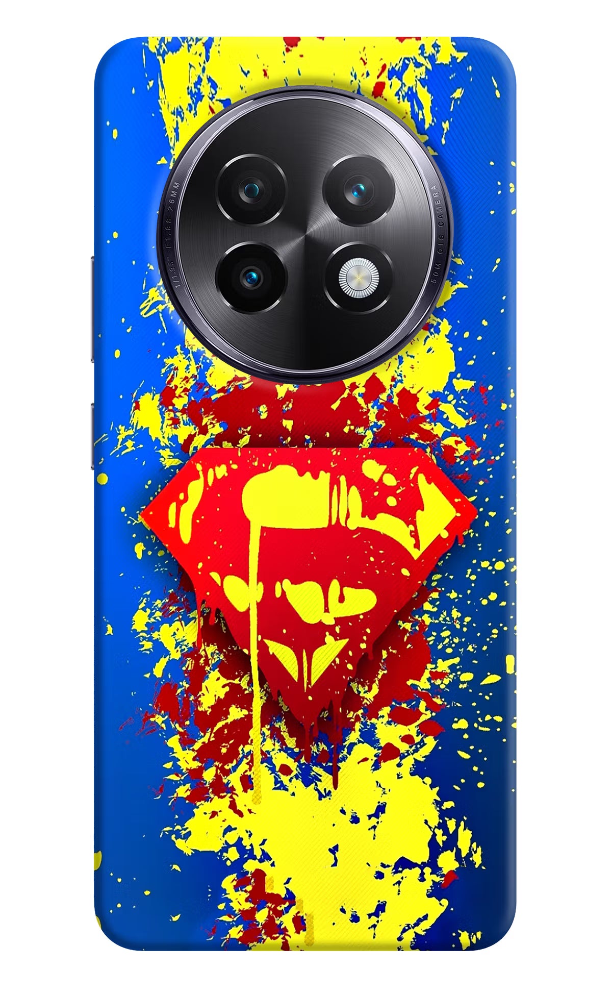 Superman logo Realme 13 Plus 5G Back Cover - Superman logo Realme 13 Plus 5G Back Cover Superman logo Realme 13 Plus 5G Back Cover