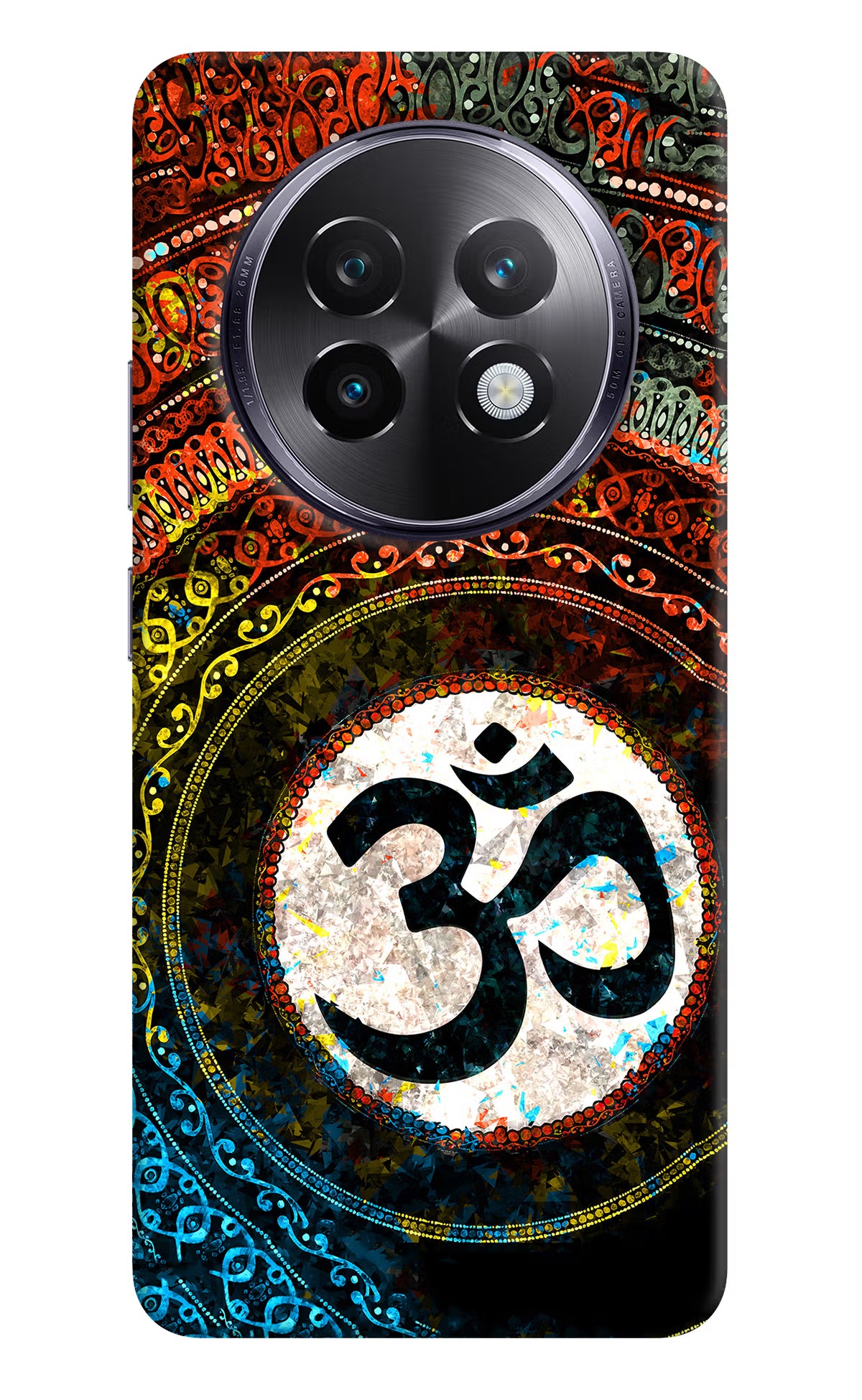Om Cultural Realme 13 Plus 5G Back Cover - Om Cultural Realme 13 Plus 5G Back Cover Om Cultural Realme 13 Plus 5G Back Cover