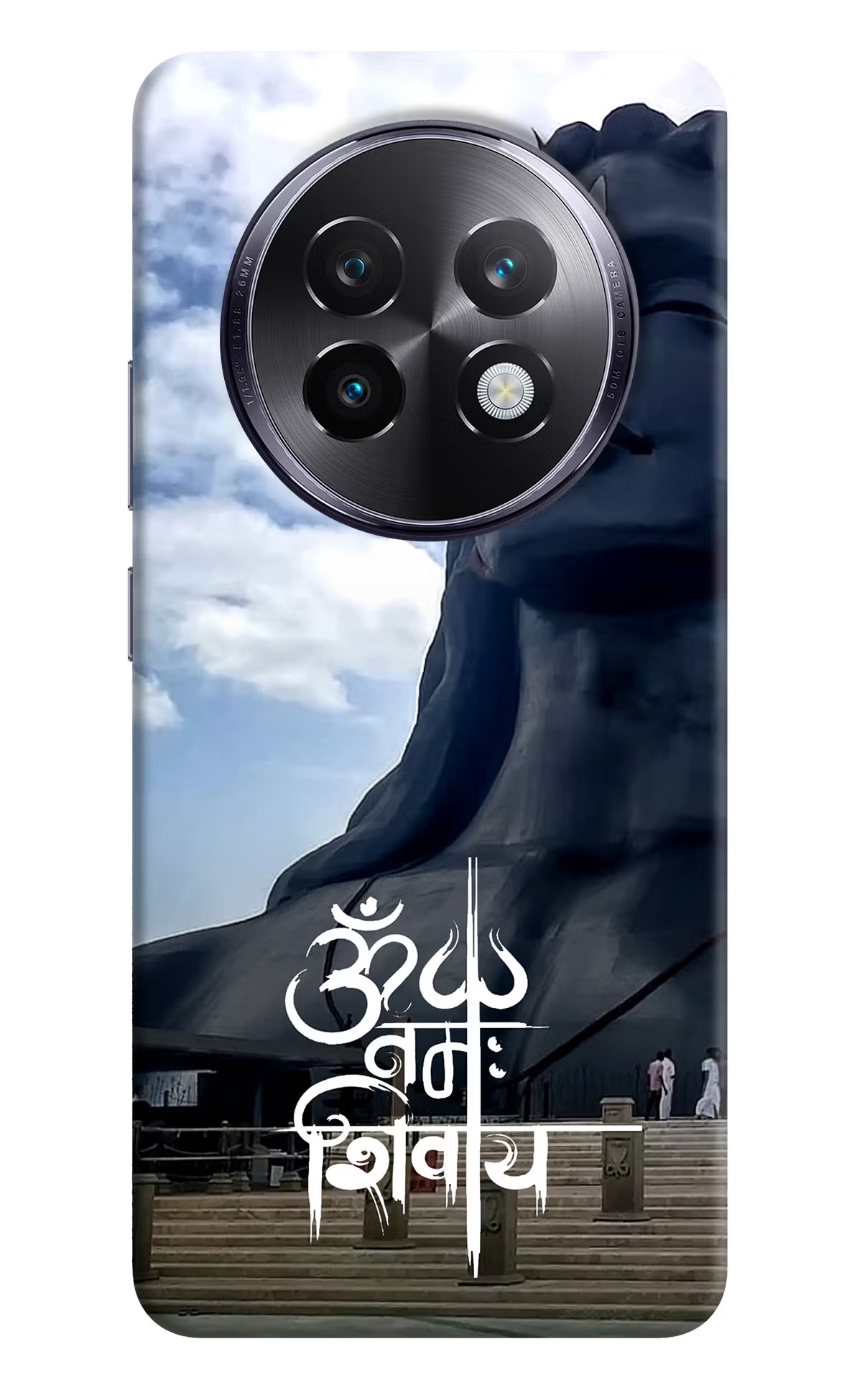 Om Namah Shivay Realme 13 Plus 5G Back Cover - Om Namah Shivay Realme 13 Plus 5G Back Cover Om Namah Shivay Realme 13 Plus 5G Back Cover