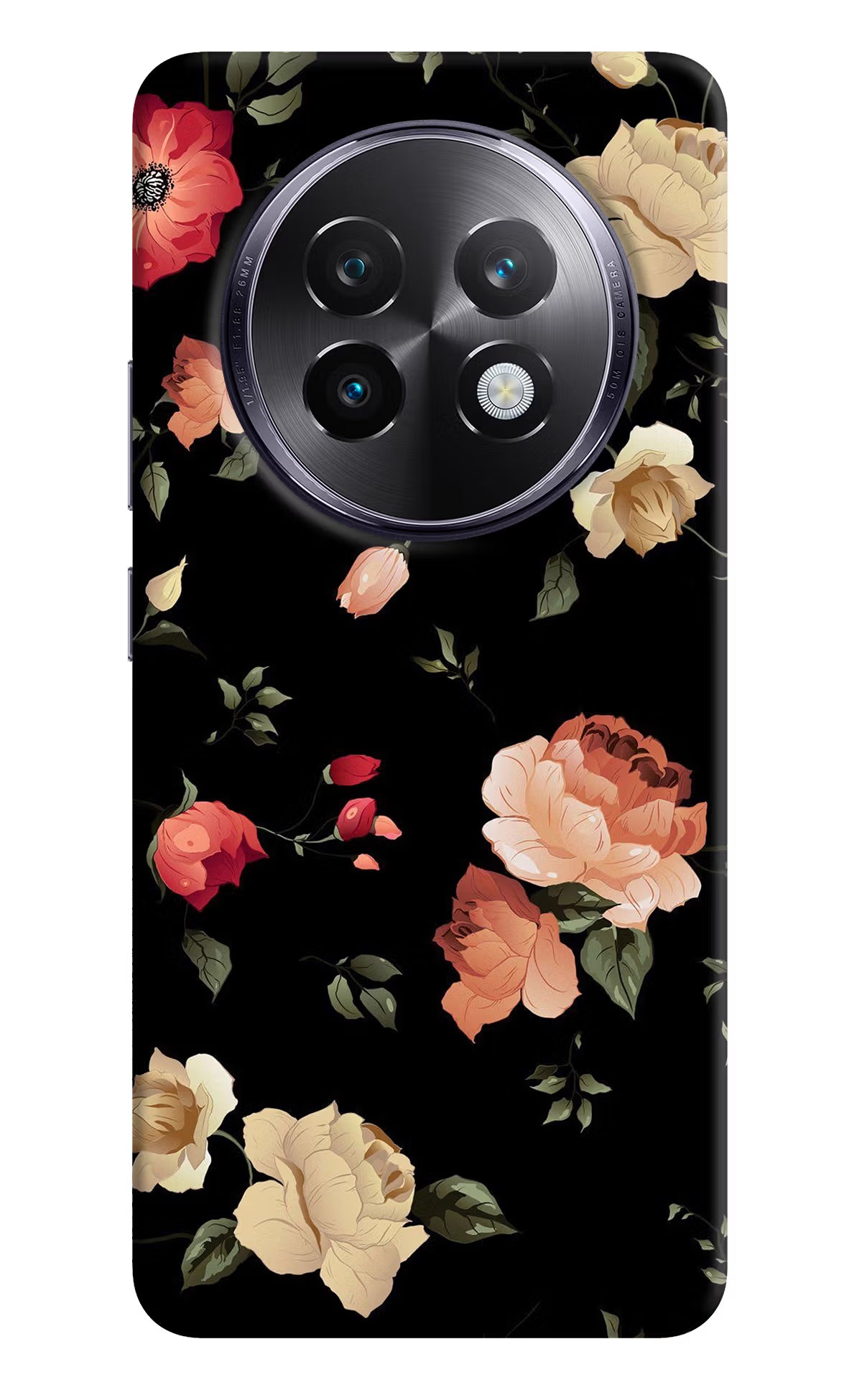 Flowers Realme 13 Plus 5G Back Cover - Flowers Realme 13 Plus 5G Back Cover Flowers Realme 13 Plus 5G Back Cover