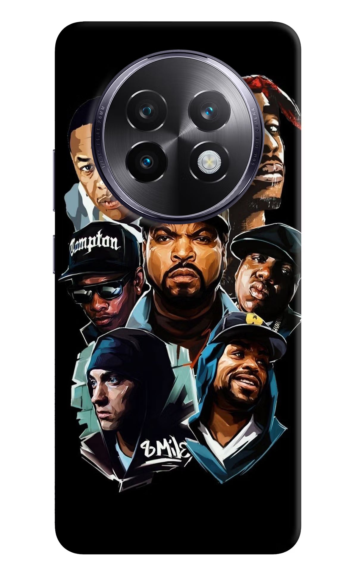 Rappers Realme 13 Plus 5G Back Cover - Rappers Realme 13 Plus 5G Back Cover Rappers Realme 13 Plus 5G Back Cover