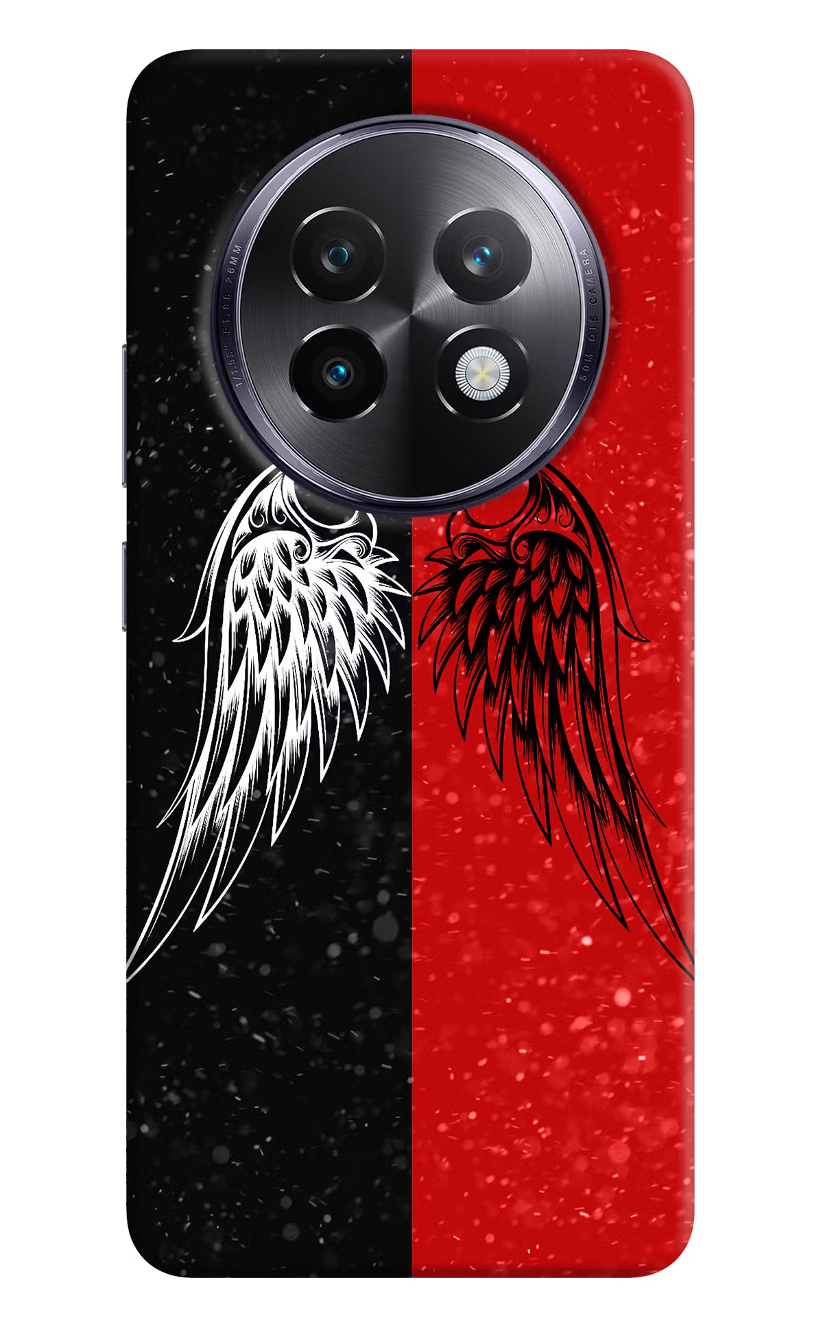 Wings Realme 13 Plus 5G Back Cover - Wings Realme 13 Plus 5G Back Cover Wings Realme 13 Plus 5G Back Cover