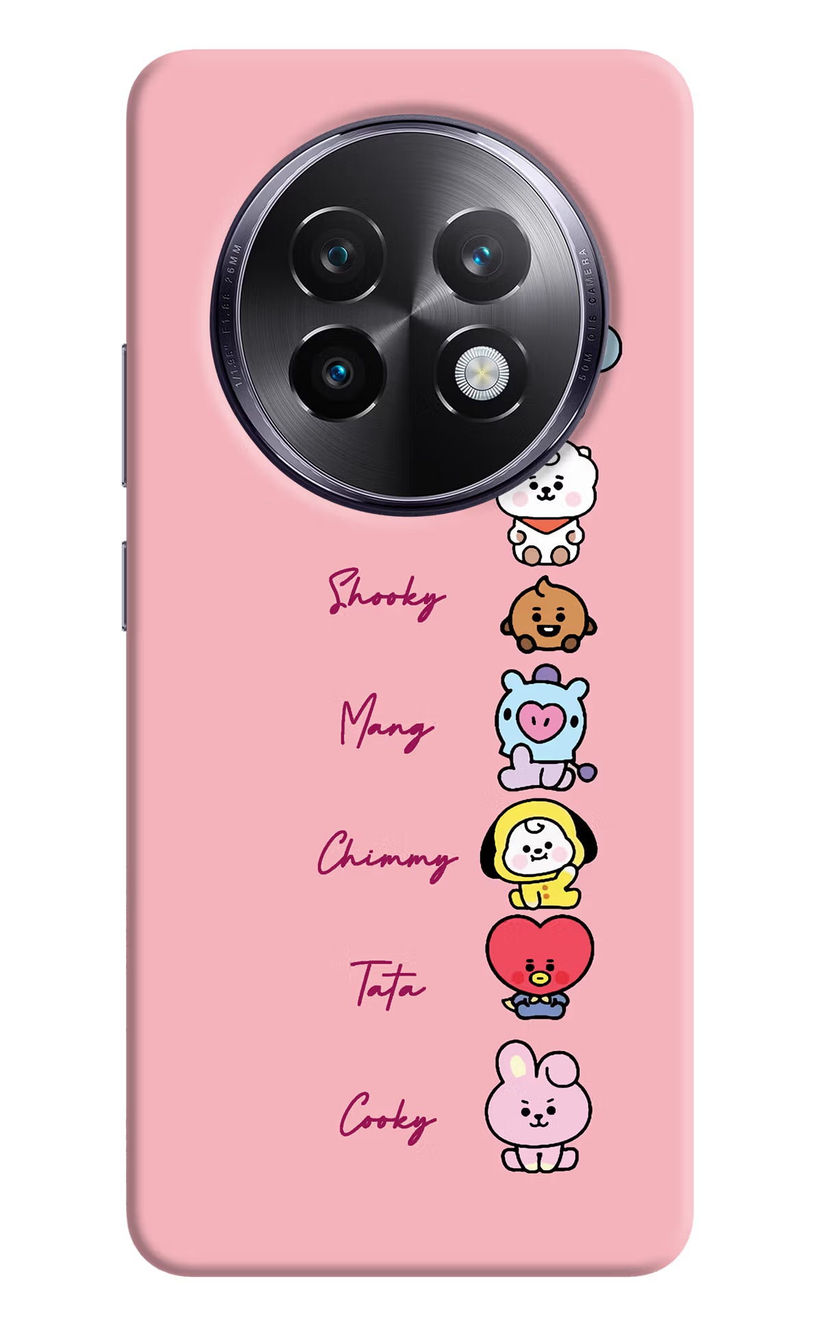 BTS names Realme 13 Plus 5G Back Cover - BTS names Realme 13 Plus 5G Back Cover BTS names Realme 13 Plus 5G Back Cover