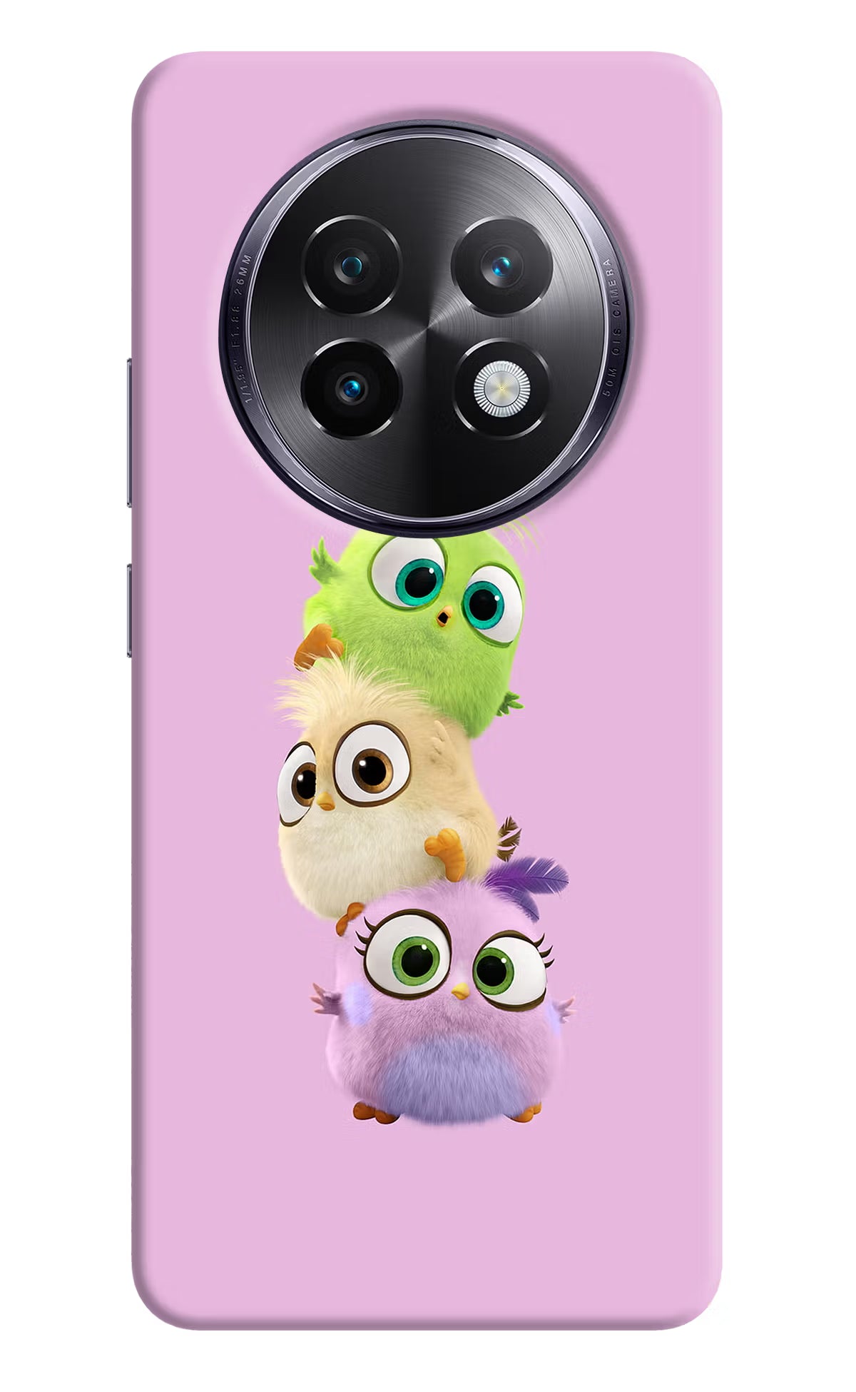 Cute Little Birds Realme 13 Plus 5G Back Cover - Cute Little Birds Realme 13 Plus 5G Back Cover Cute Little Birds Realme 13 Plus 5G Back Cover