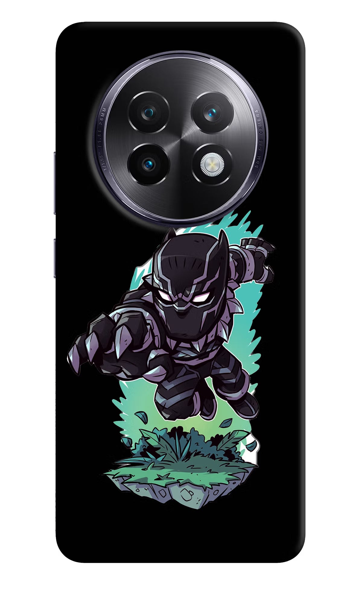 Black Panther Realme 13 Plus 5G Back Cover - Black Panther Realme 13 Plus 5G Back Cover Black Panther Realme 13 Plus 5G Back Cover