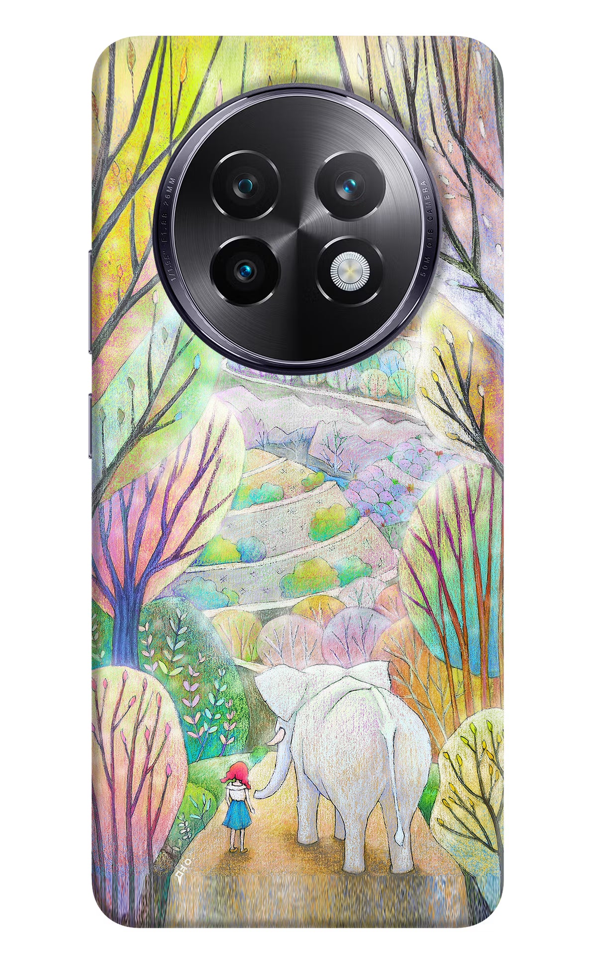 Nature Painting Realme 13 Plus 5G Back Cover - Nature Painting Realme 13 Plus 5G Back Cover Nature Painting Realme 13 Plus 5G Back Cover