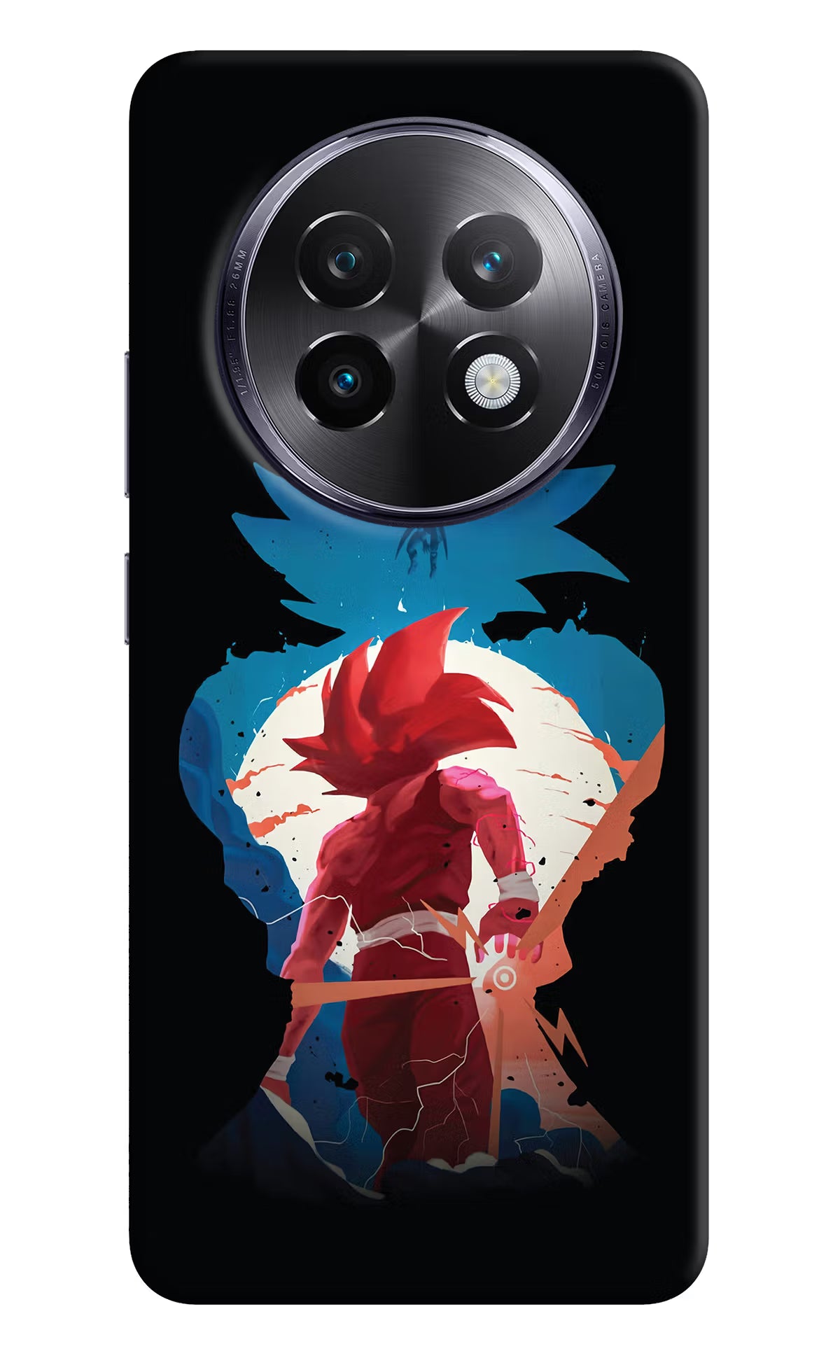 Goku Realme 13 Plus 5G Back Cover - Goku Realme 13 Plus 5G Back Cover Goku Realme 13 Plus 5G Back Cover