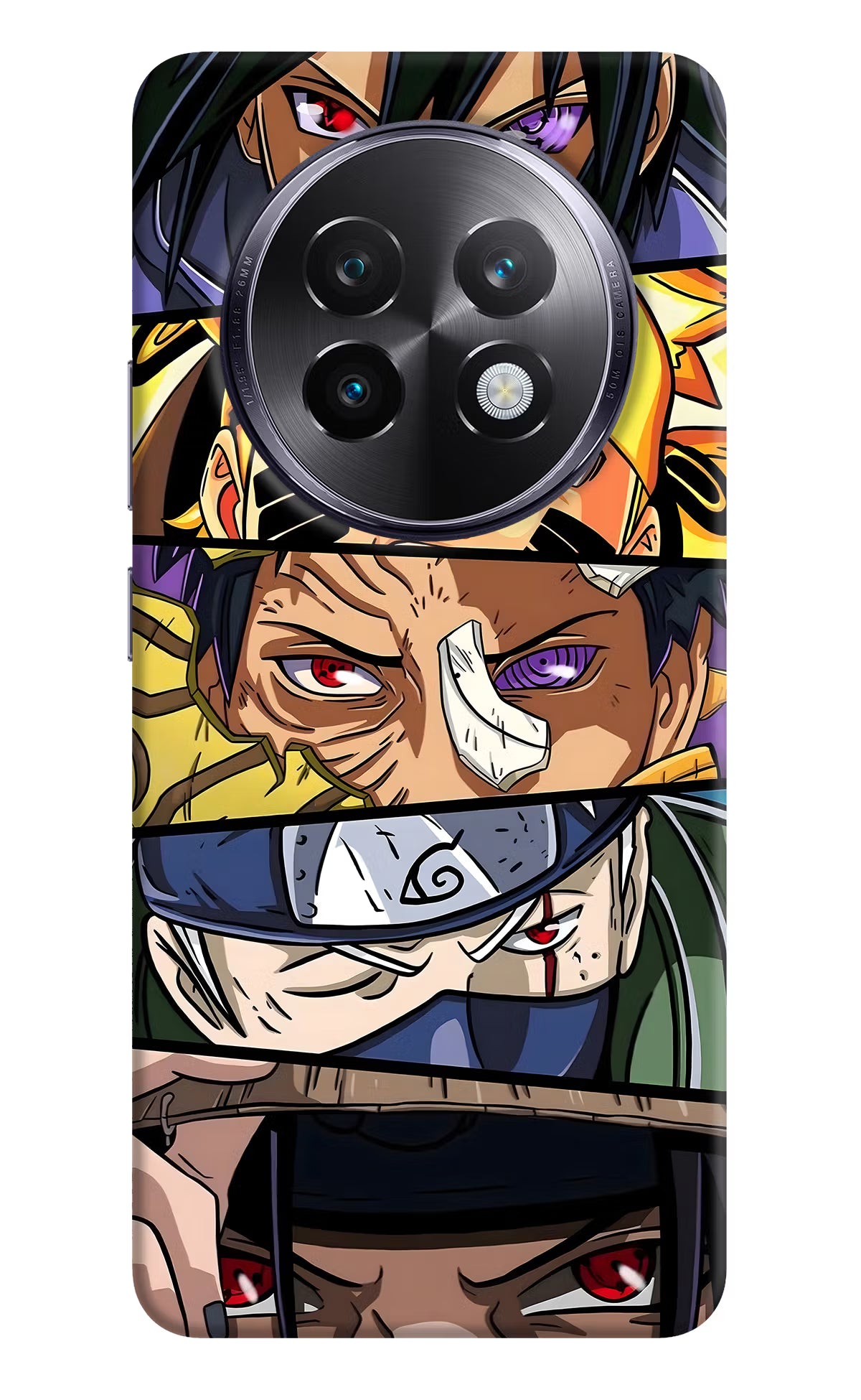 Naruto Character Realme 13 Plus 5G Back Cover - Naruto Character Realme 13 Plus 5G Back Cover Naruto Character Realme 13 Plus 5G Back Cover