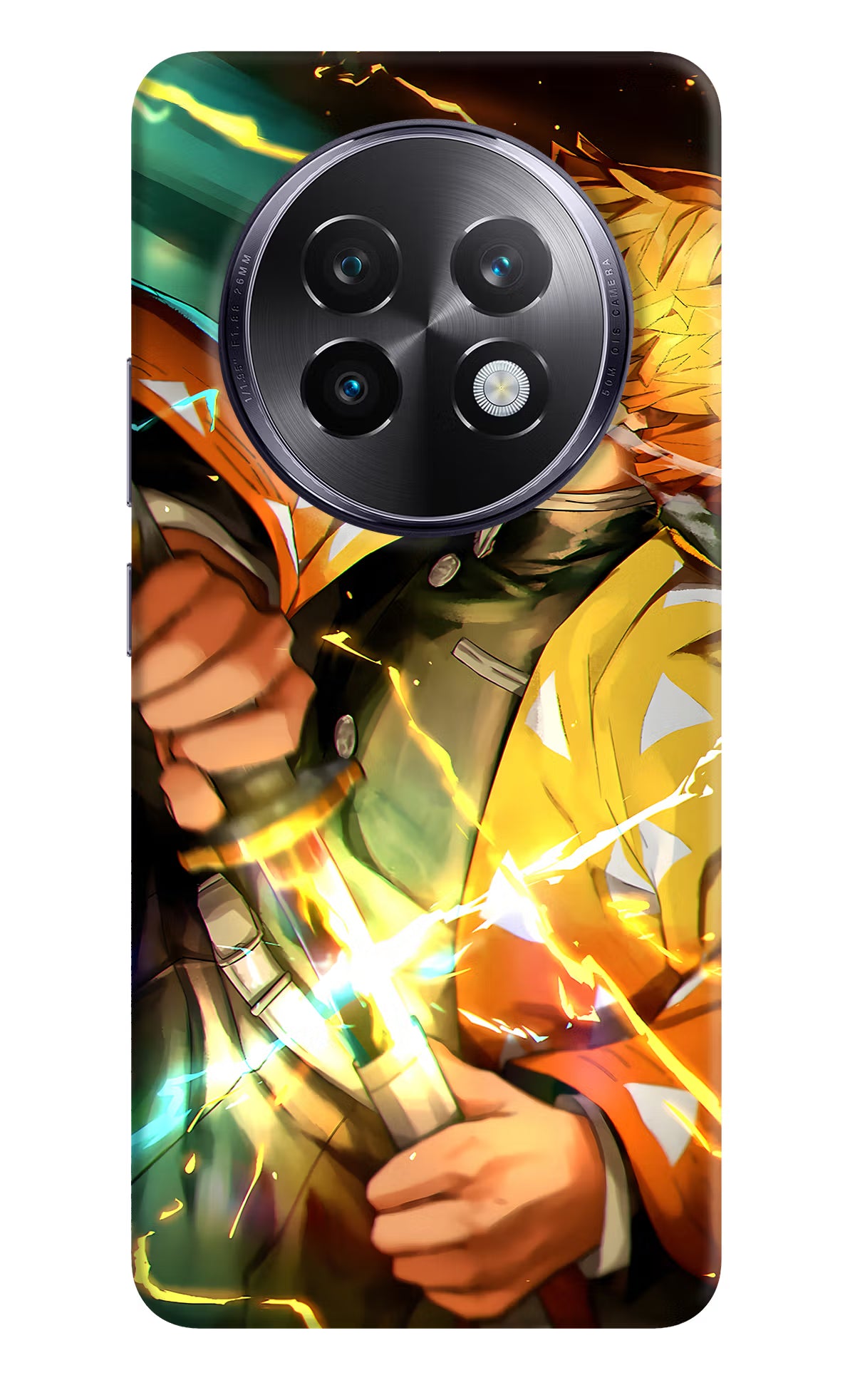 Demon Slayer Realme 13 Plus 5G Back Cover - Demon Slayer Realme 13 Plus 5G Back Cover Demon Slayer Realme 13 Plus 5G Back Cover