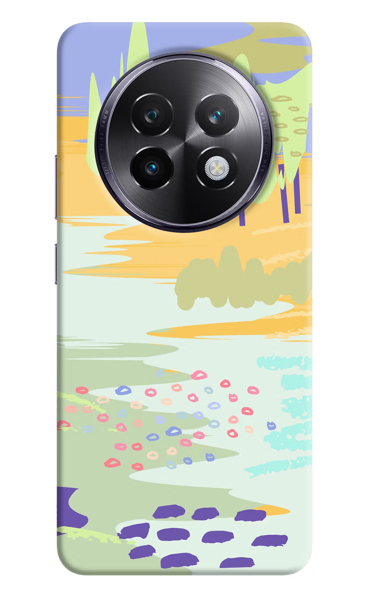 Scenery Realme 13 Plus 5G Back Cover - Scenery Realme 13 Plus 5G Back Cover Scenery Realme 13 Plus 5G Back Cover