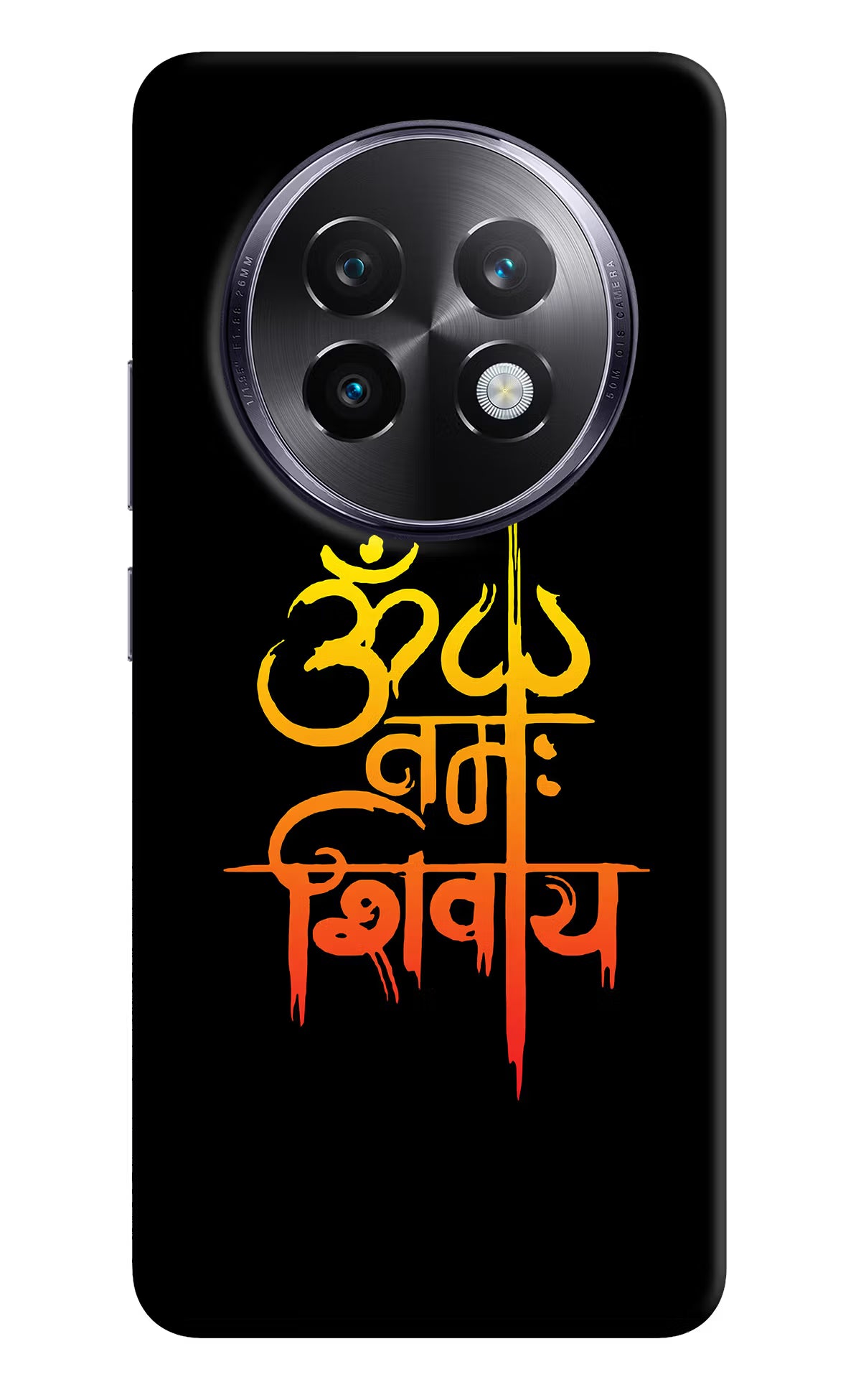 Om Namah Shivay Realme 13 Plus 5G Back Cover - Om Namah Shivay Realme 13 Plus 5G Back Cover Om Namah Shivay Realme 13 Plus 5G Back Cover