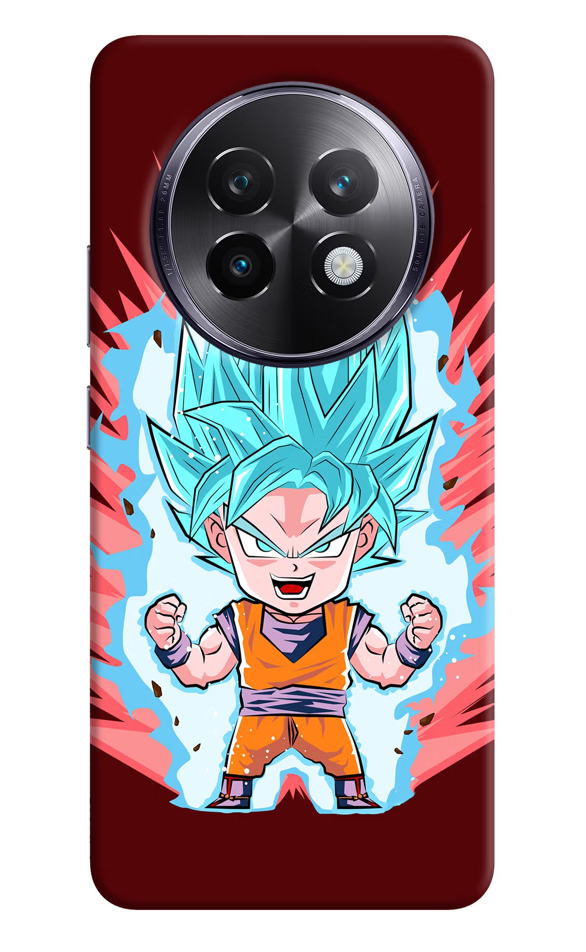 Goku Little Realme 13 Plus 5G Back Cover - Goku Little Realme 13 Plus 5G Back Cover Goku Little Realme 13 Plus 5G Back Cover