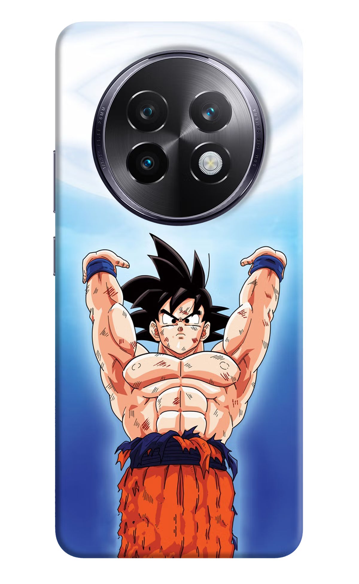 Goku Power Realme 13 Plus 5G Back Cover - Goku Power Realme 13 Plus 5G Back Cover Goku Power Realme 13 Plus 5G Back Cover