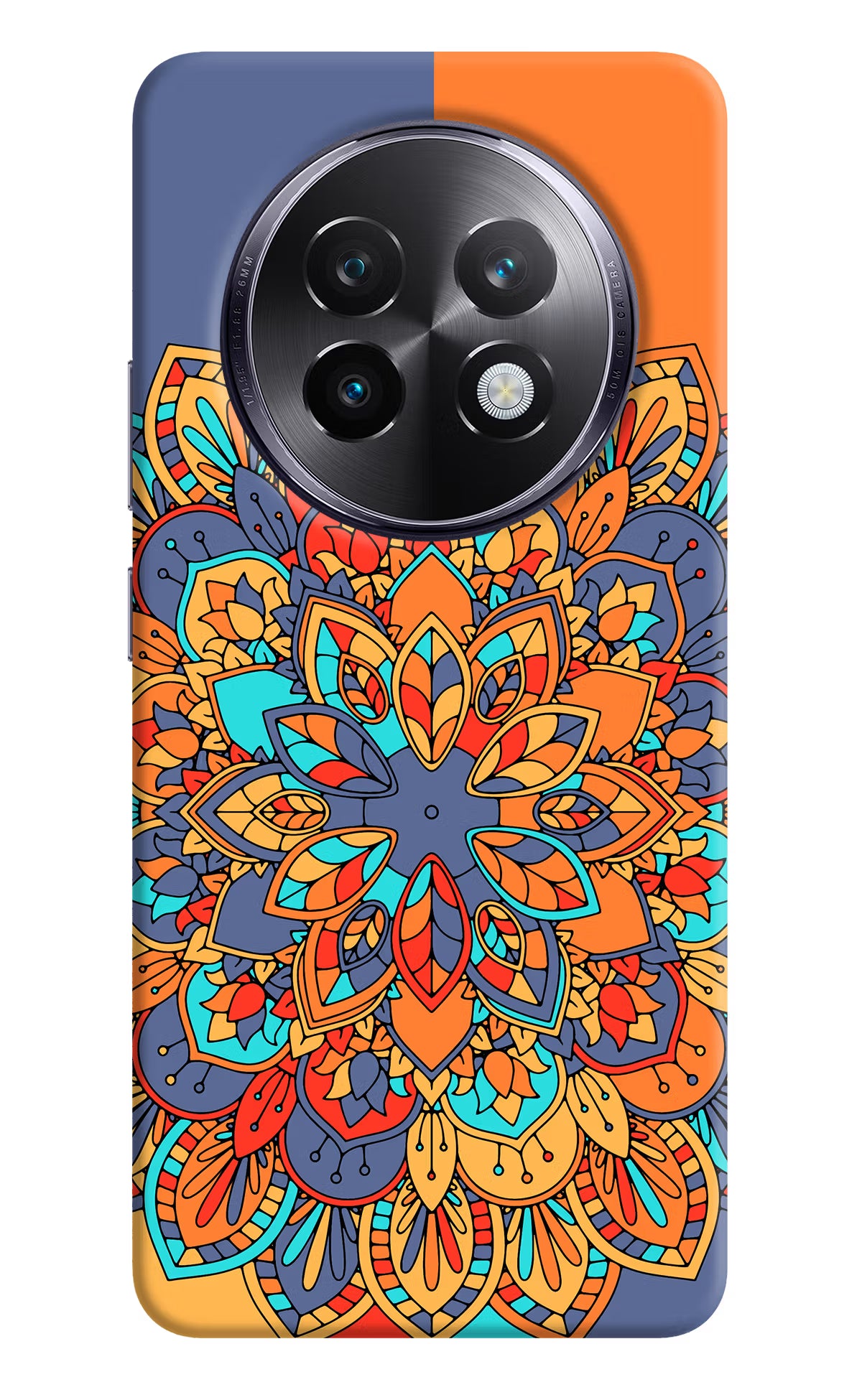 Color Mandala Realme 13 Plus 5G Back Cover - Color Mandala Realme 13 Plus 5G Back Cover Color Mandala Realme 13 Plus 5G Back Cover