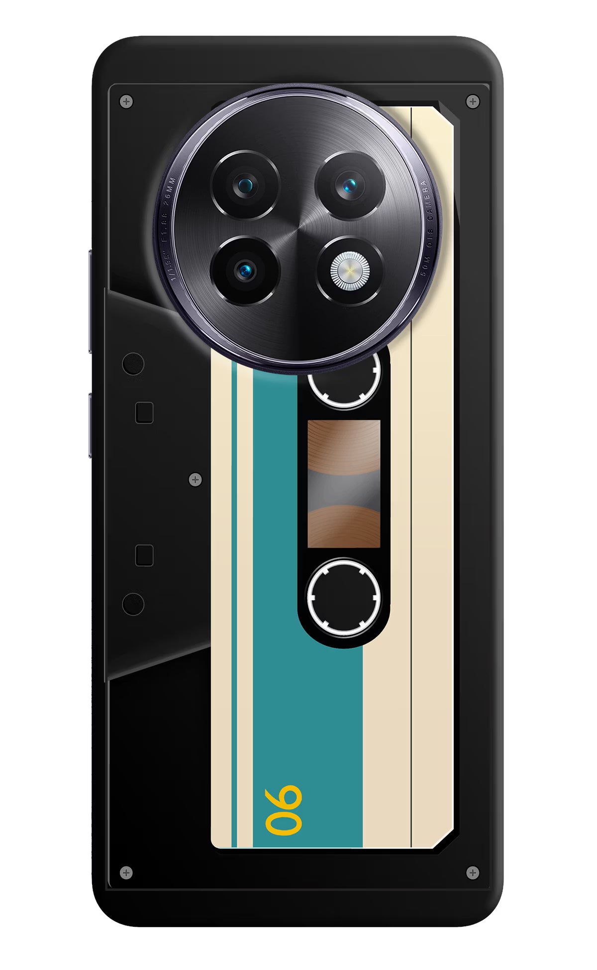 Cassette Realme 13 Plus 5G Back Cover - Cassette Realme 13 Plus 5G Back Cover Cassette Realme 13 Plus 5G Back Cover