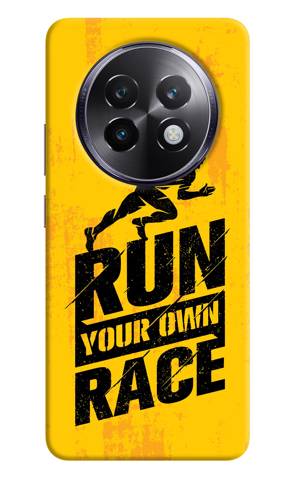 Run Your Own Race Realme 13 Plus 5G Back Cover - Run Your Own Race Realme 13 Plus 5G Back Cover Run Your Own Race Realme 13 Plus 5G Back Cover