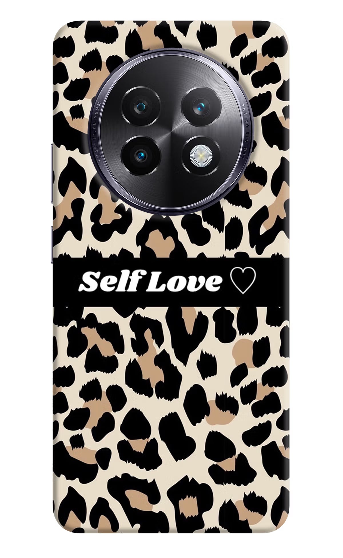 Leopard Print Self Love Realme 13 Plus 5G Back Cover - Leopard Print Self Love Realme 13 Plus 5G Back Cover Leopard Print Self Love Realme 13 Plus 5G Back Cover
