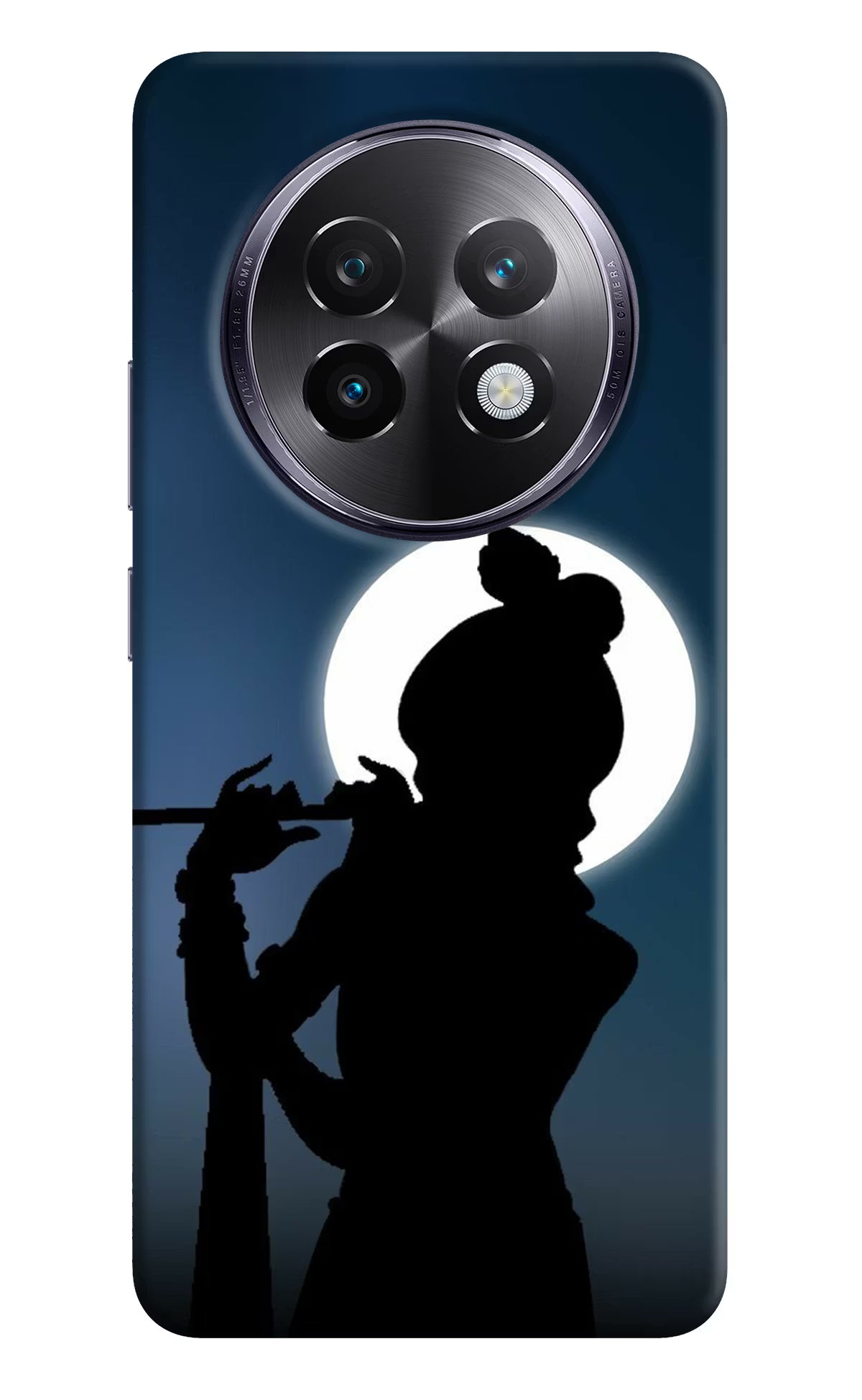 Shri Krishna Silhouette Realme 13 Plus 5G Back Cover - Shri Krishna Silhouette Realme 13 Plus 5G Back Cover Shri Krishna Silhouette Realme 13 Plus 5G Back Cover