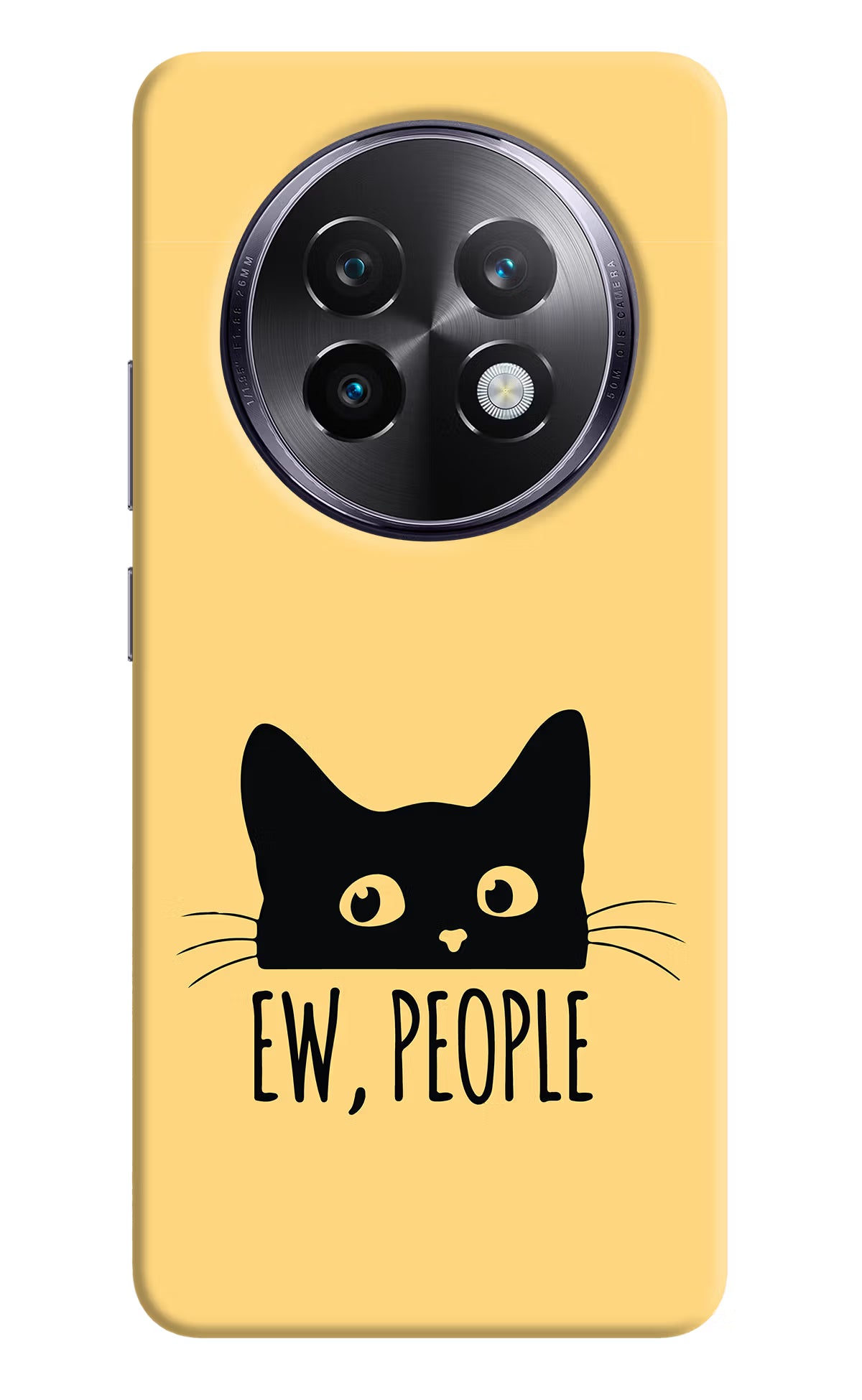 Ew People Catitude Realme 13 Plus 5G Back Cover - Ew People Catitude Realme 13 Plus 5G Back Cover Ew People Catitude Realme 13 Plus 5G Back Cover
