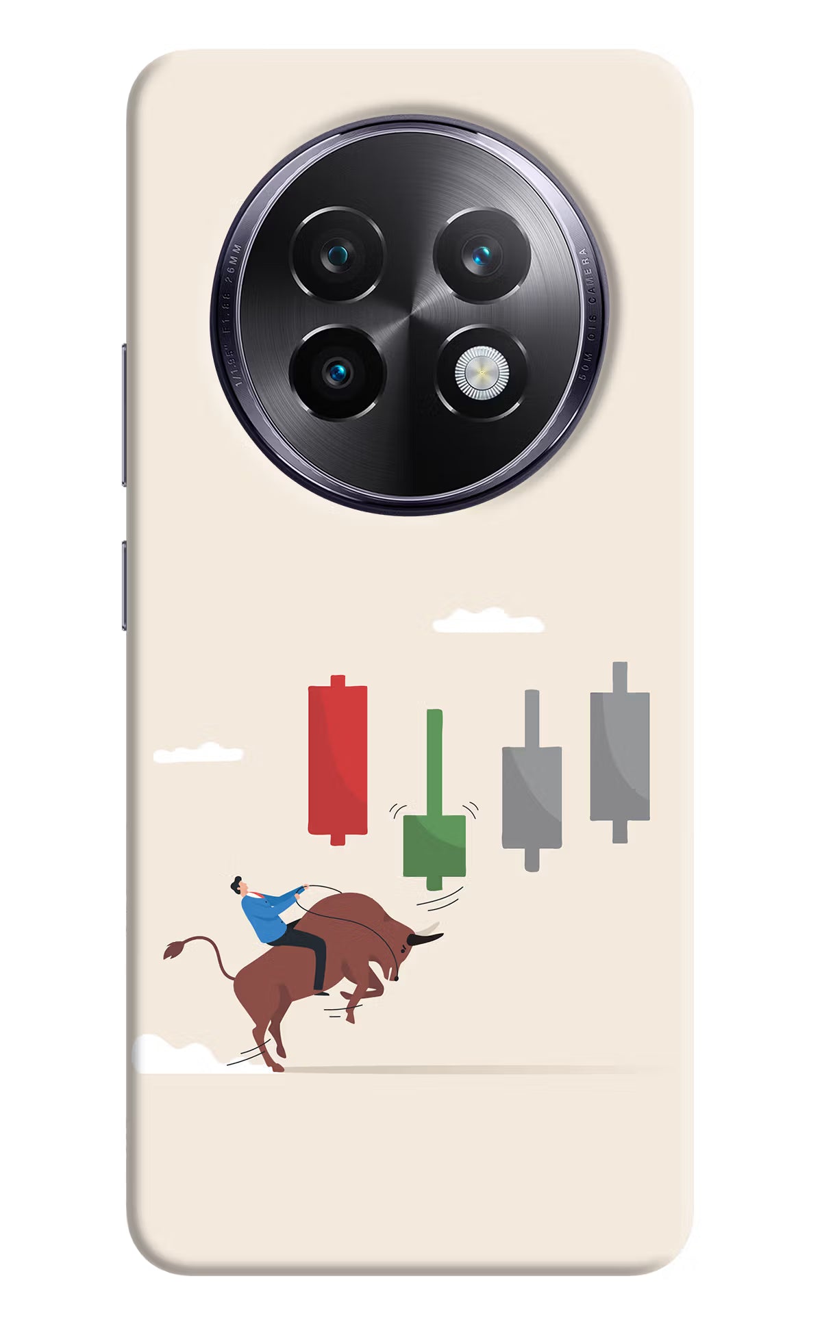 Bull Trading Momentum Realme 13 Plus 5G Back Cover - Bull Trading Momentum Realme 13 Plus 5G Back Cover Bull Trading Momentum Realme 13 Plus 5G Back Cover