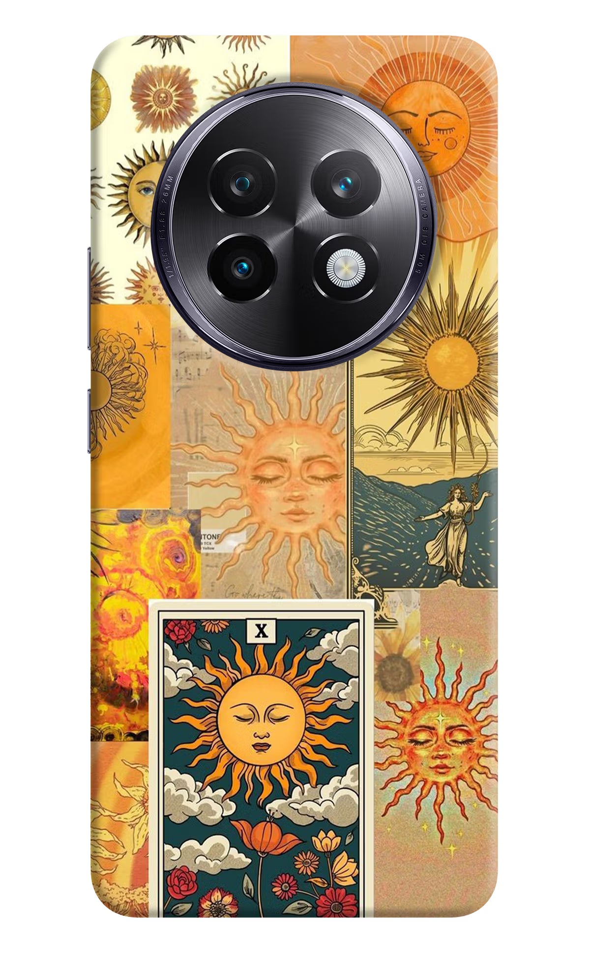 Sun Realme 13 Plus 5G Back Cover - Sun Realme 13 Plus 5G Back Cover Sun Realme 13 Plus 5G Back Cover