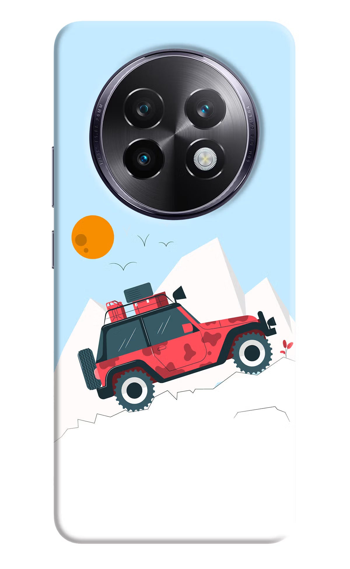 Mountain Trail Beast Realme 13 Plus 5G Back Cover - Mountain Trail Beast Realme 13 Plus 5G Back Cover Mountain Trail Beast Realme 13 Plus 5G Back Cover