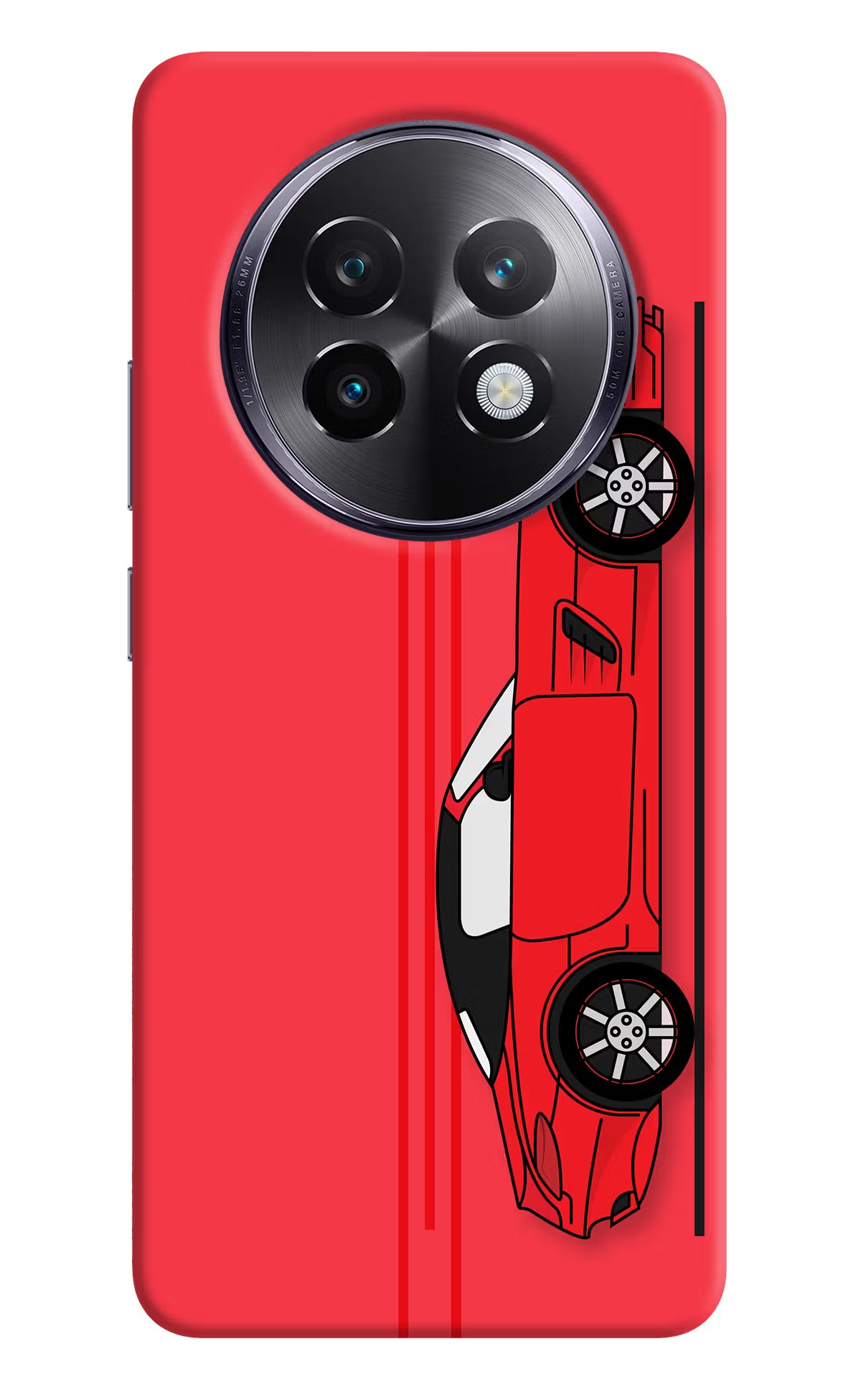 Red Velocity Realme 13 Plus 5G Back Cover - Red Velocity Realme 13 Plus 5G Back Cover Red Velocity Realme 13 Plus 5G Back Cover